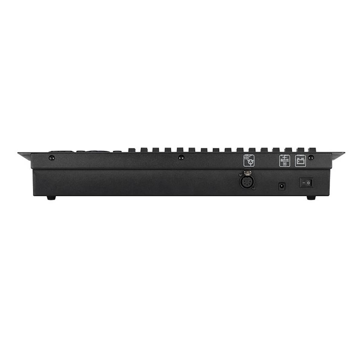 ADJ DMX FX512 - 512-Channel Rack-Mount DMX Lighting Controller, rear
