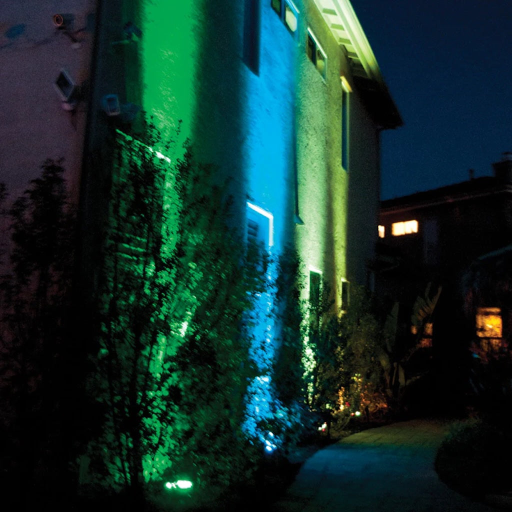 ADJ Eliminator Mega Flat Hex L Pak4 - Portable Lighting System, exterior uplighting