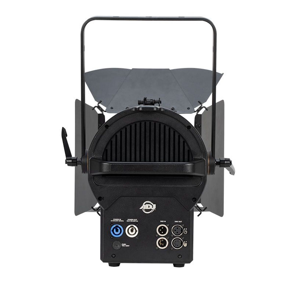 ADJ Encore FR Pro Color - 400W RGBALC LED 7-in Fresnel fixture, rear