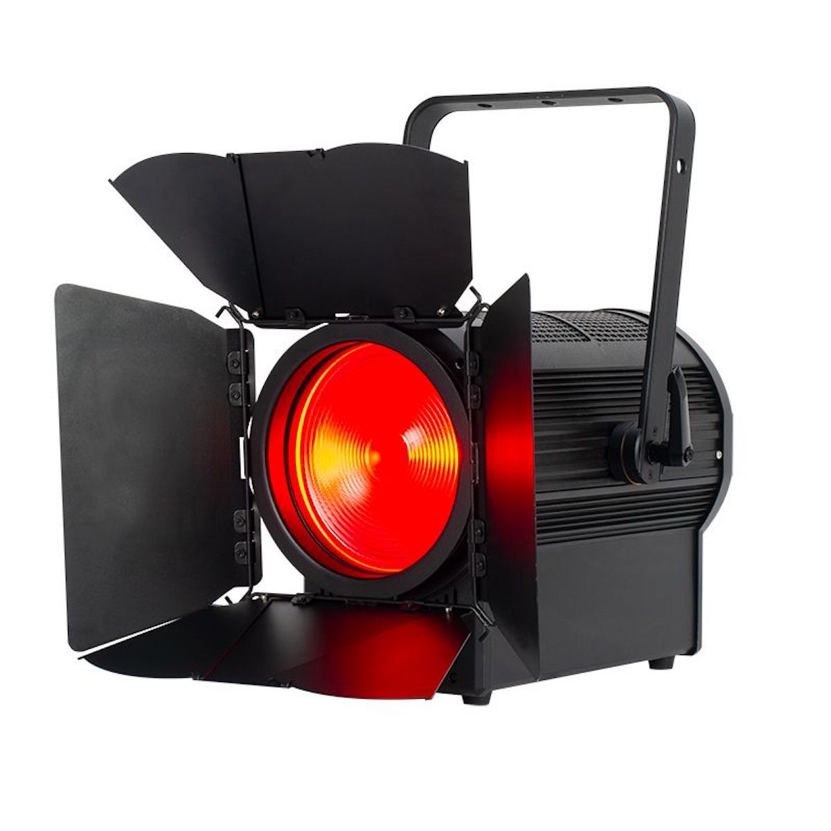 ADJ Encore FR Pro Color - 400W RGBALC LED 7-in Fresnel fixture, red