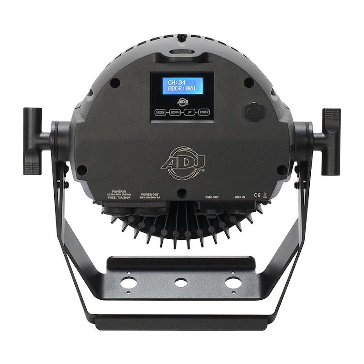 ADJ Encore LP12IP - RGBL LED Par Wash Fixture, rear display