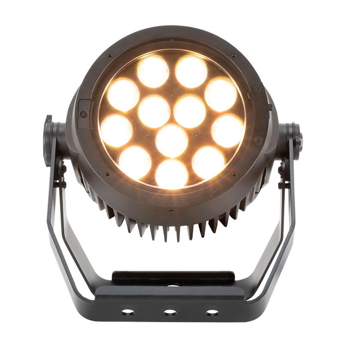 ADJ Encore LP12IP - RGBL LED Par Wash Fixture, front amber