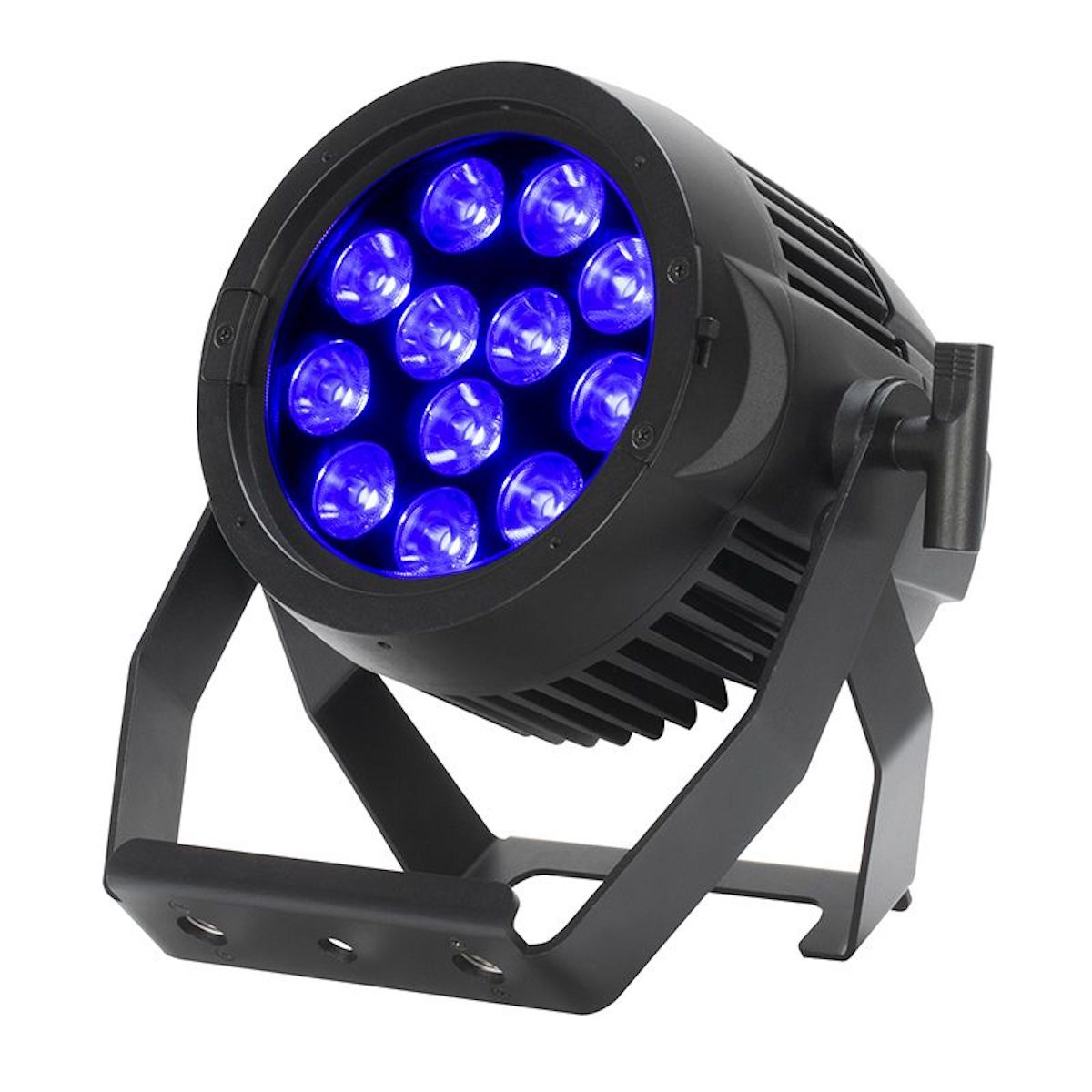 ADJ Encore LP12IP - RGBL LED Par Wash Fixture, left blue