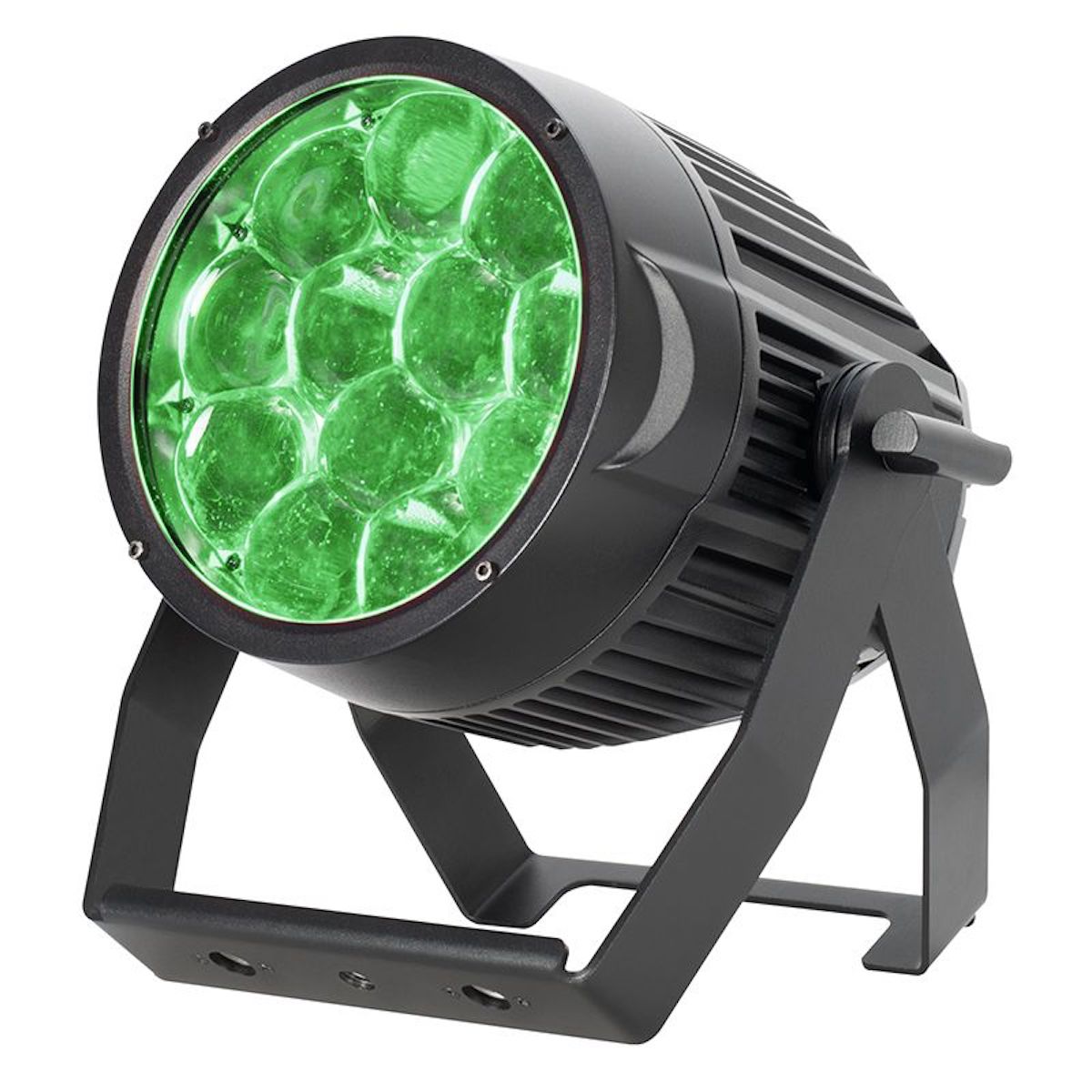 ADJ Encore LP12Z IP - RGBL LED Motorized Zoom Par Wash Fixture, left green