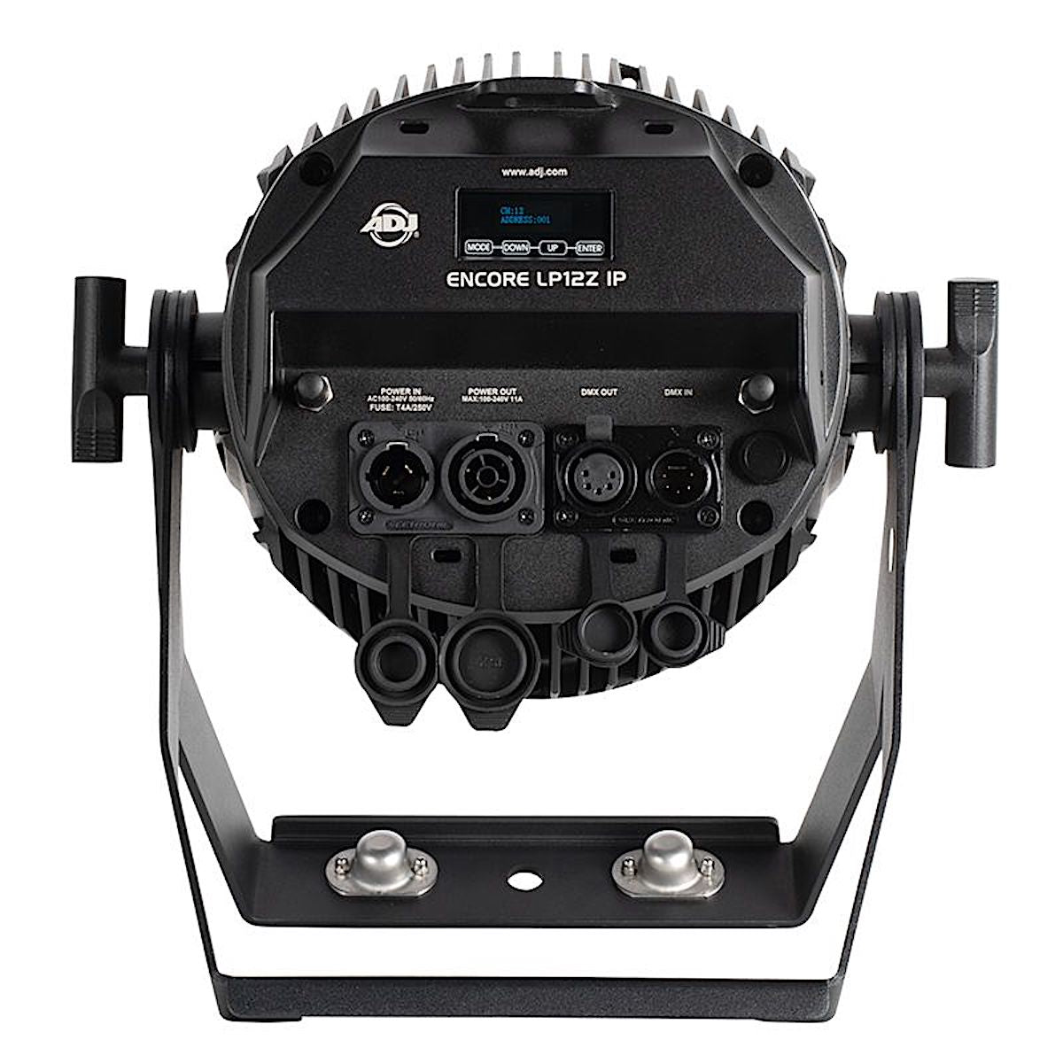ADJ Encore LP12Z IP - RGBL LED Motorized Zoom Par Wash Fixture, rear covers off