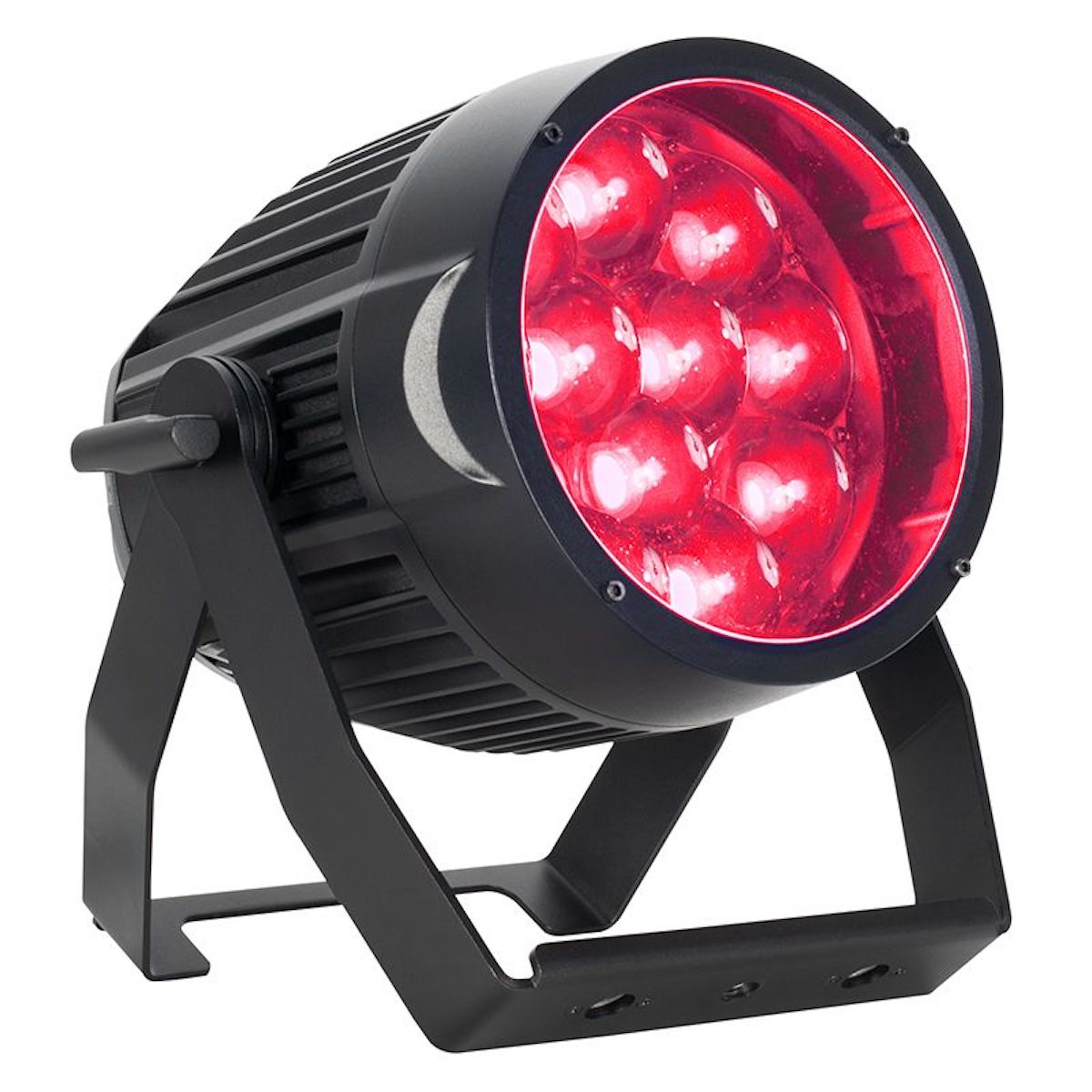 ADJ Encore LP12Z IP - RGBL LED Motorized Zoom Par Wash Fixture, red zoom