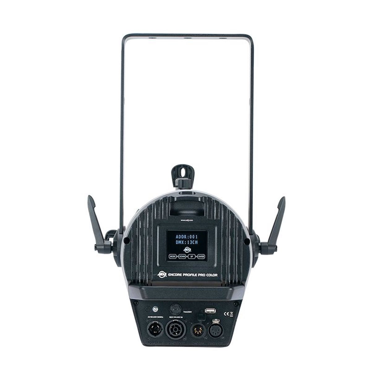 ADJ Encore Profile Pro Color - 250W RGBWAL LED Ellipsoidal, rear