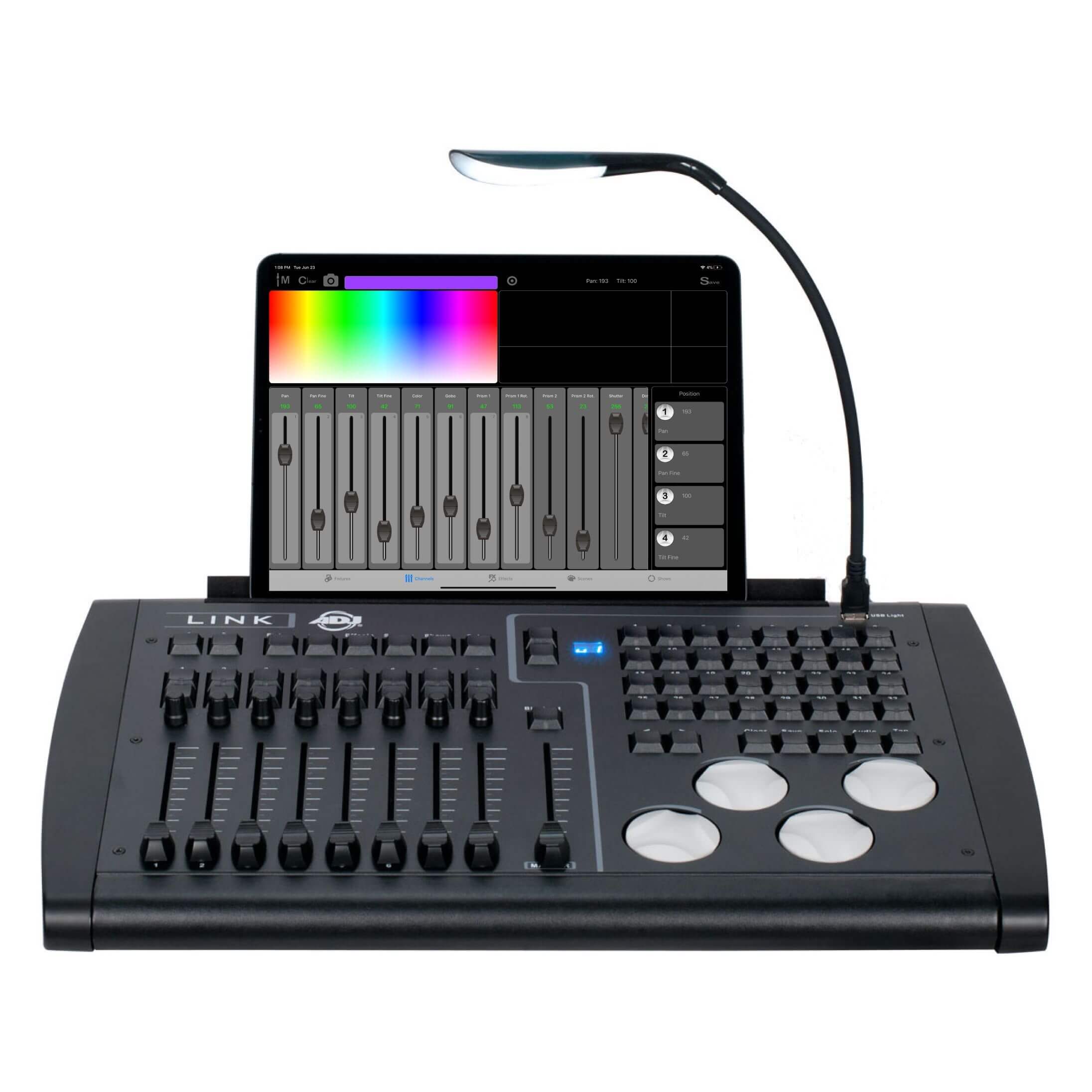 ADJ LINK - 4 Universe DMX Hardware Lighting Controller