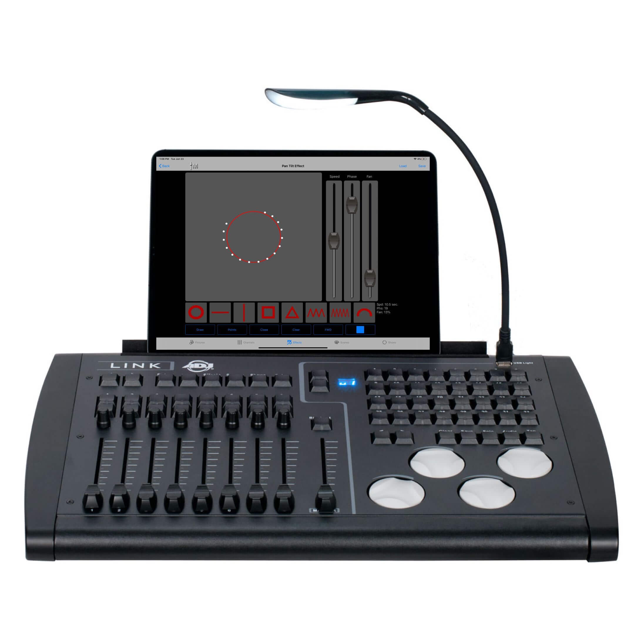 ADJ LINK - 4 Universe DMX Hardware Lighting Controller