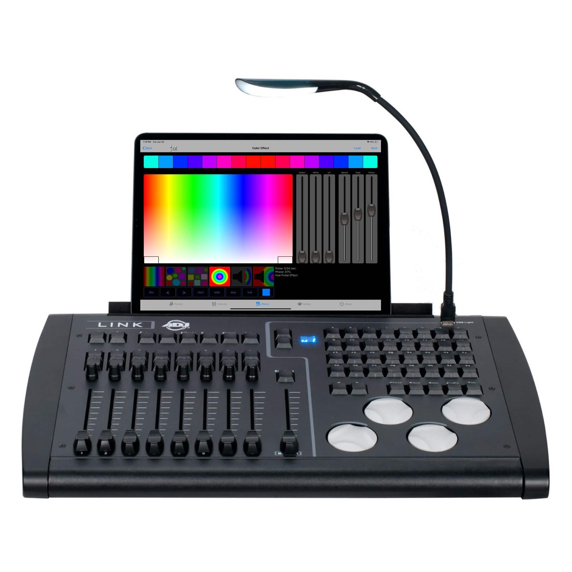 ADJ LINK - 4 Universe DMX Hardware Lighting Controller