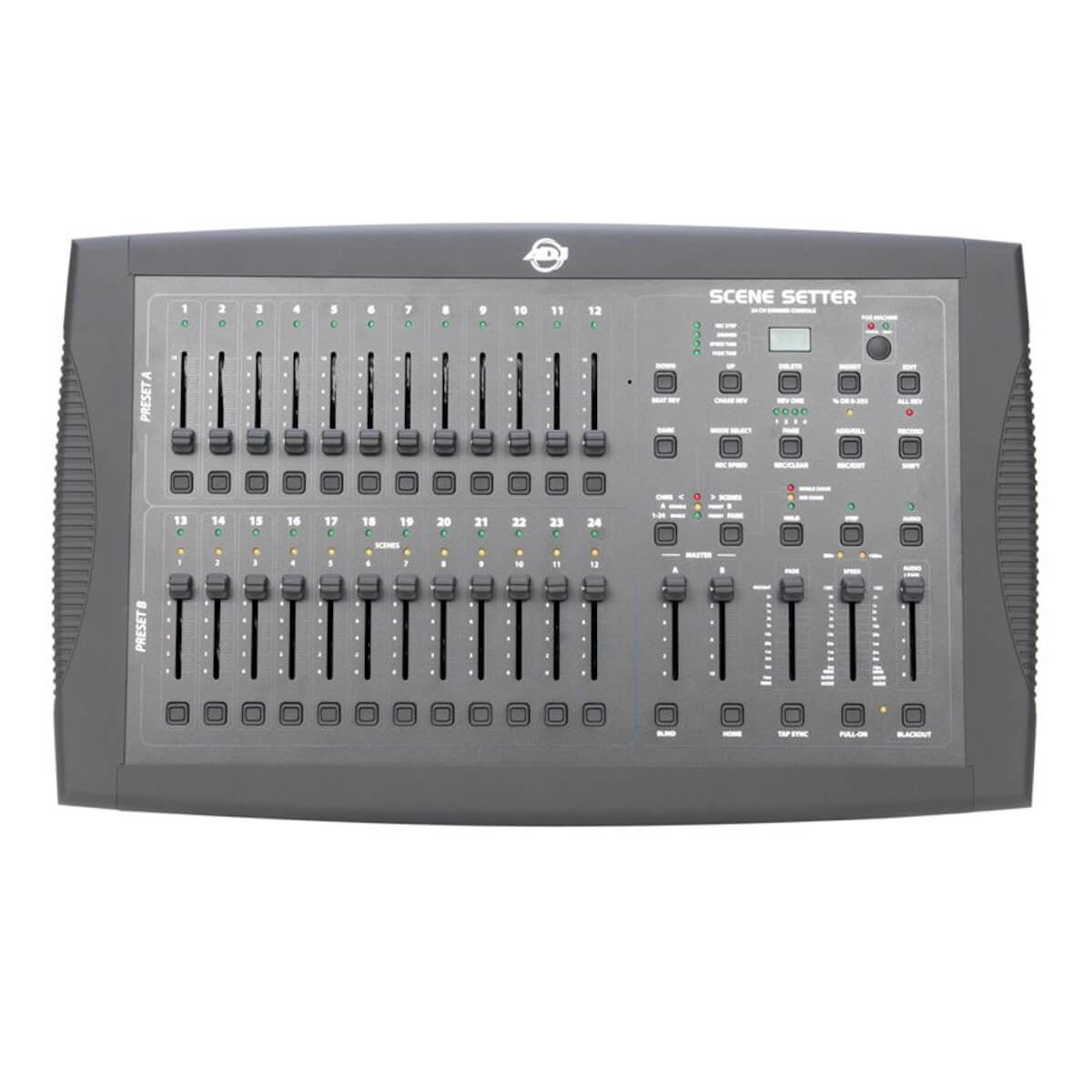 ADJ Scene Setter - 24-Channel Conventional DMX Dimming Console, top