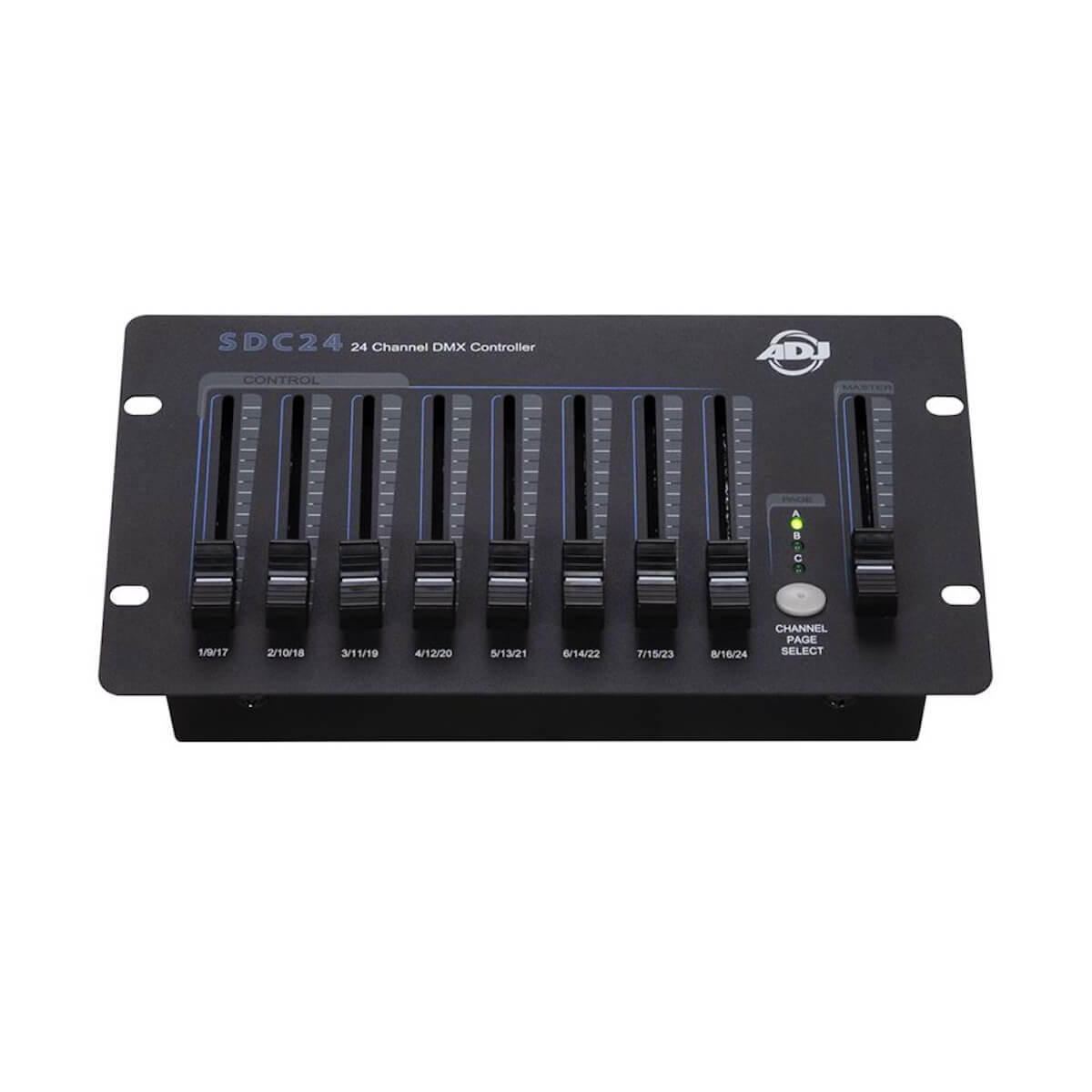 ADJ SDC24 - Basic 24-channel DMX Lighting Controller, front