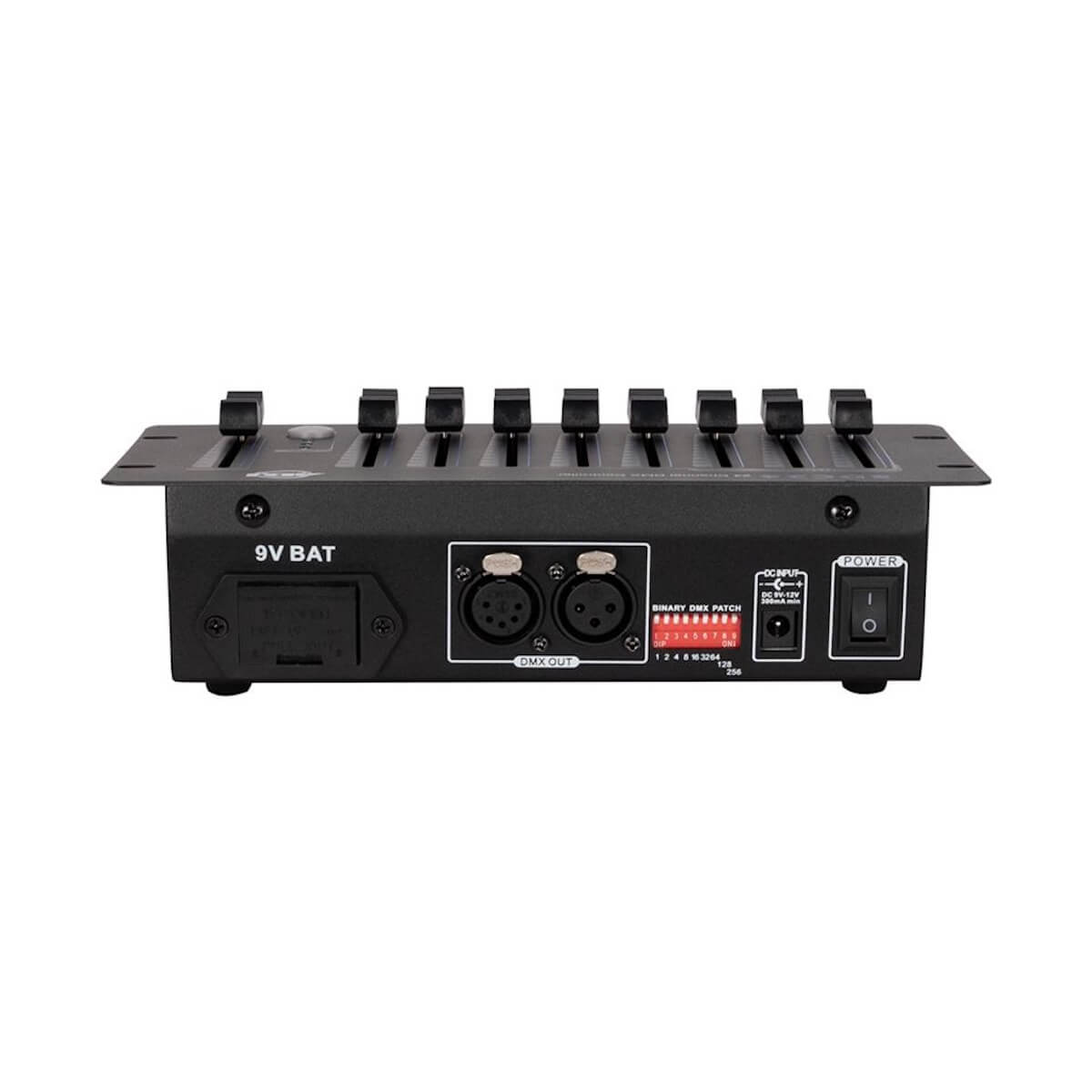 ADJ SDC24 - Basic 24-channel DMX Lighting Controller, rear