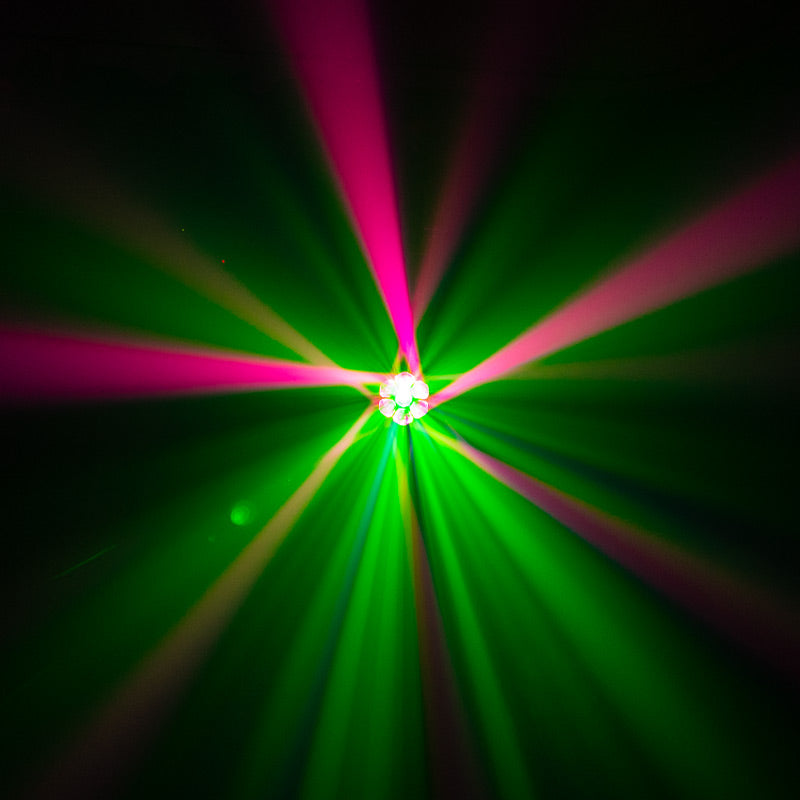 ADJ Vizi FX7 - LED Moving Head Beam/Wash/Kaleidoscope with FX Ring, light beams