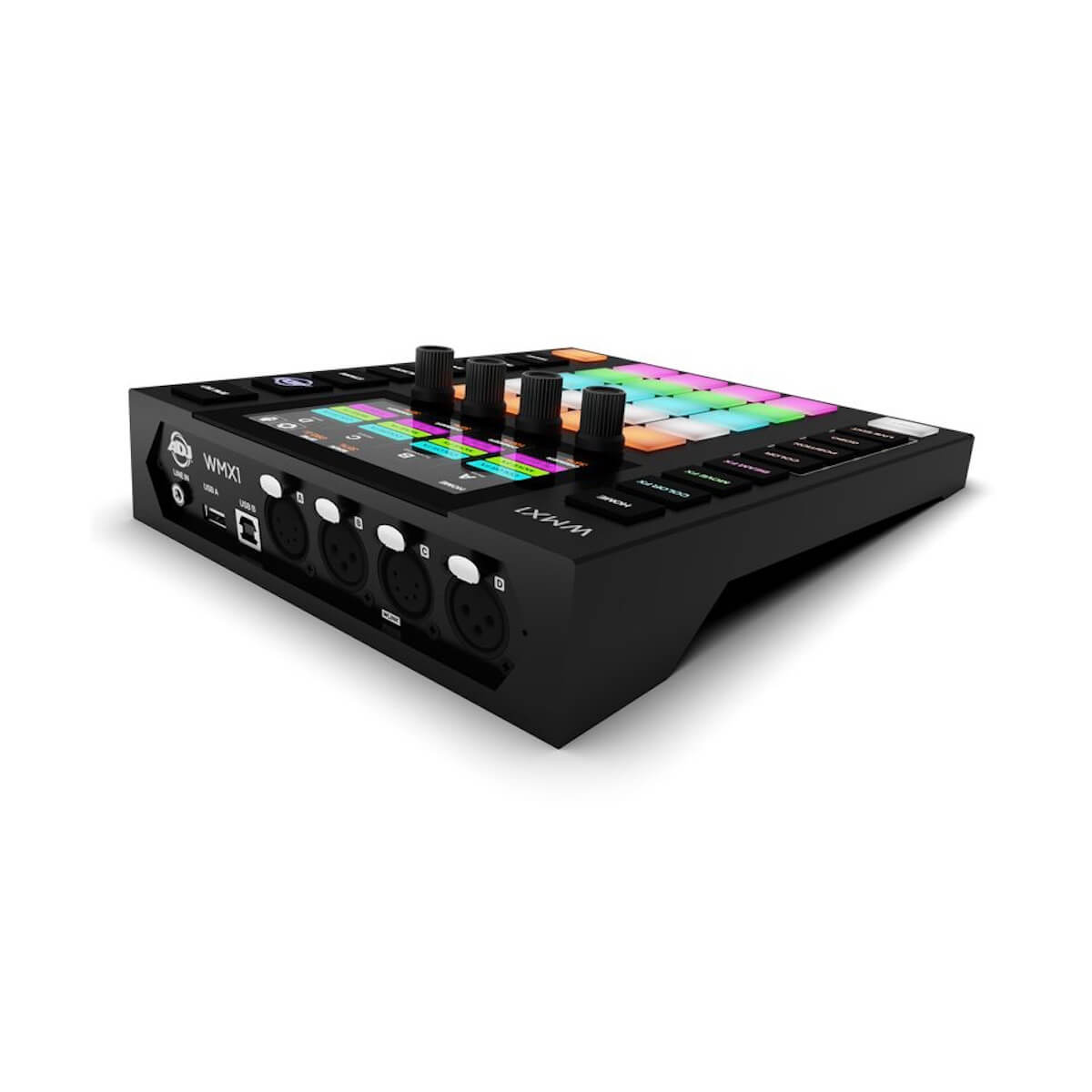 ADJ Lighting WMX1 Stand Alone DMX Controller, rear angle