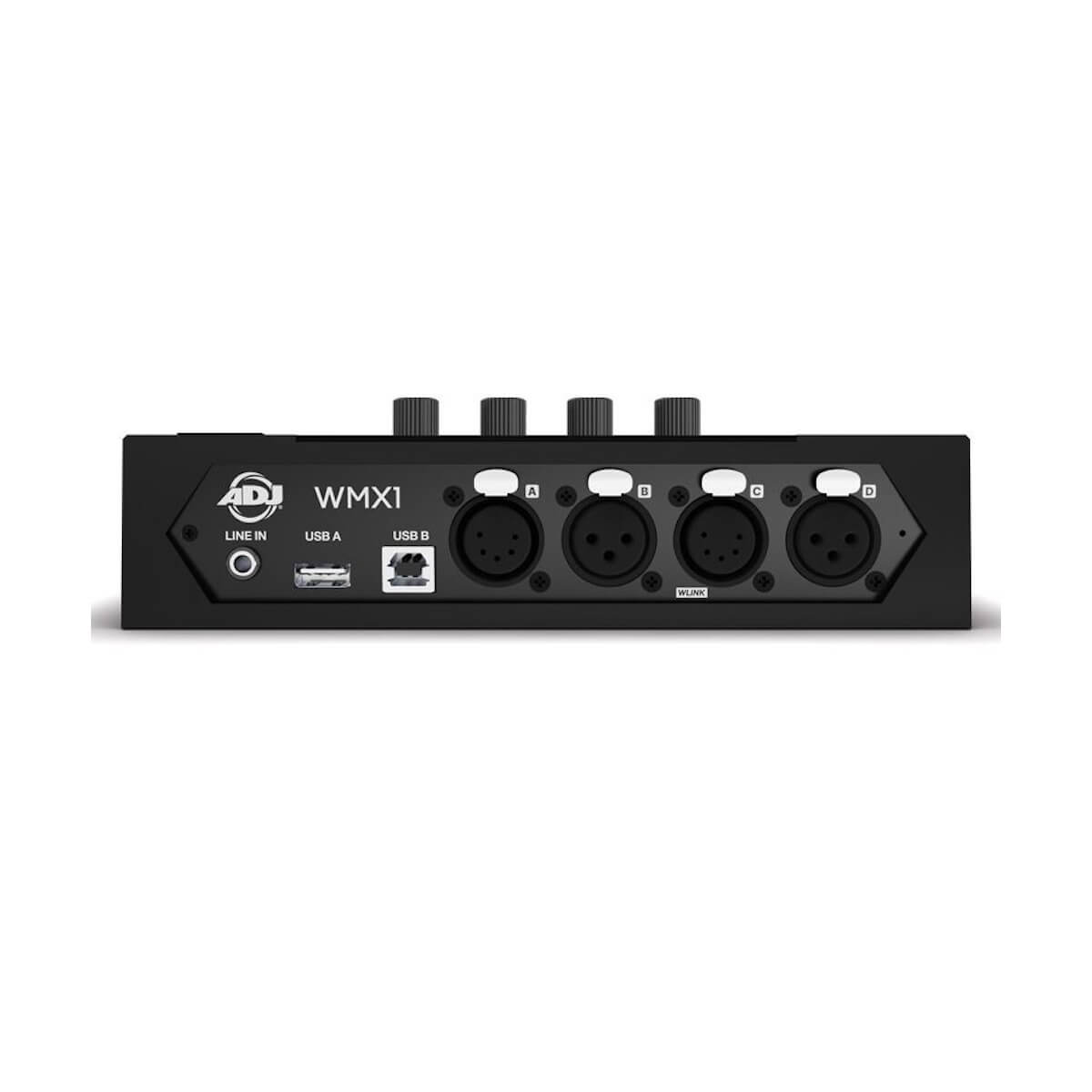 ADJ Lighting WMX1 Stand Alone DMX Controller, rear
