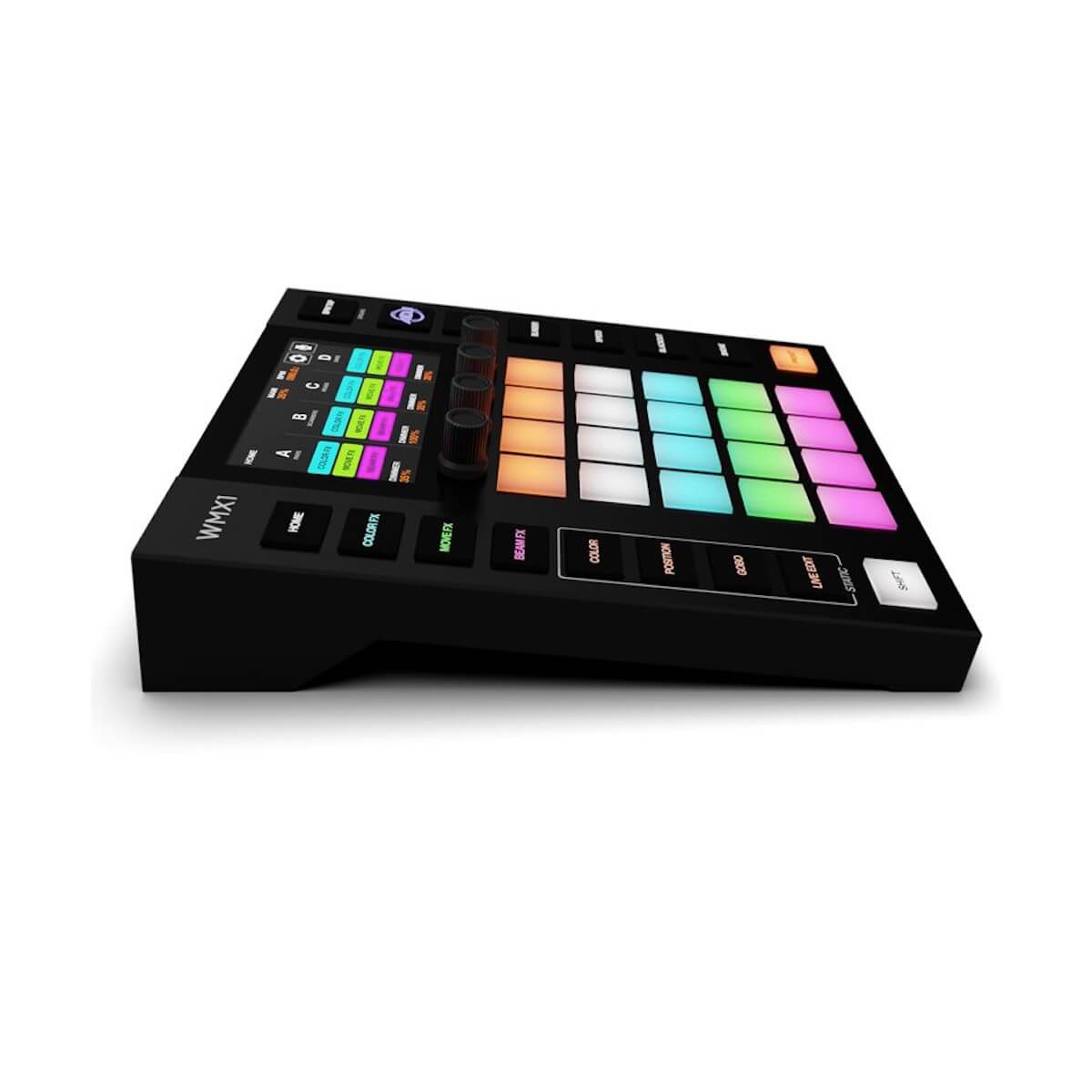 ADJ Lighting WMX1 Stand Alone DMX Controller, left side