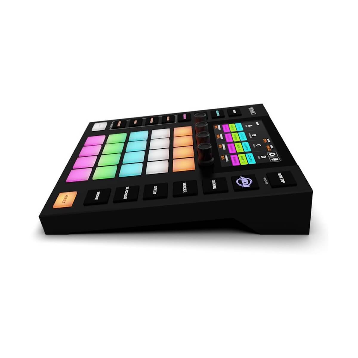 ADJ Lighting WMX1 Stand Alone DMX Controller, right side