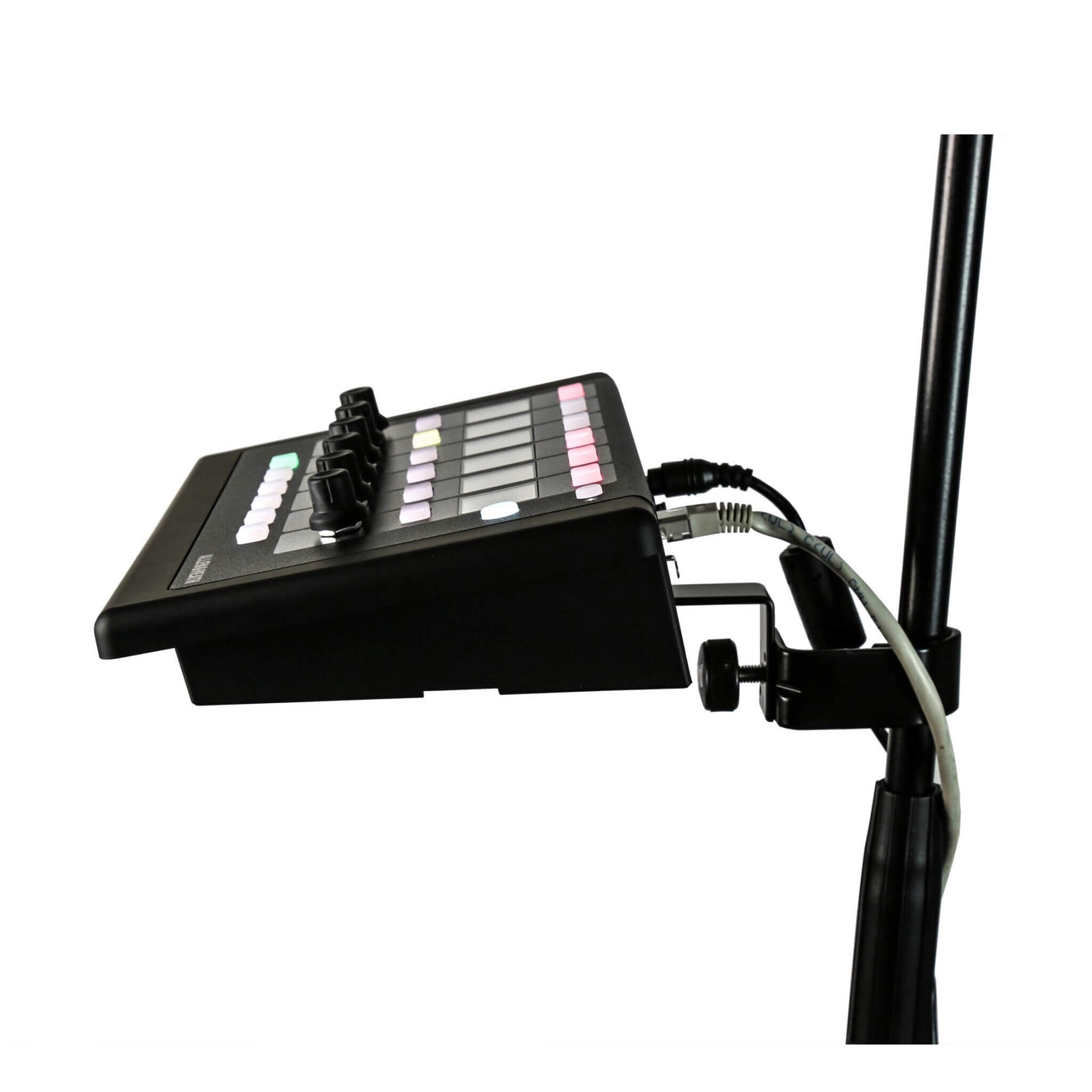 Allen & Heath IP6 - Six Rotary Remote Controller, stand mount bracket