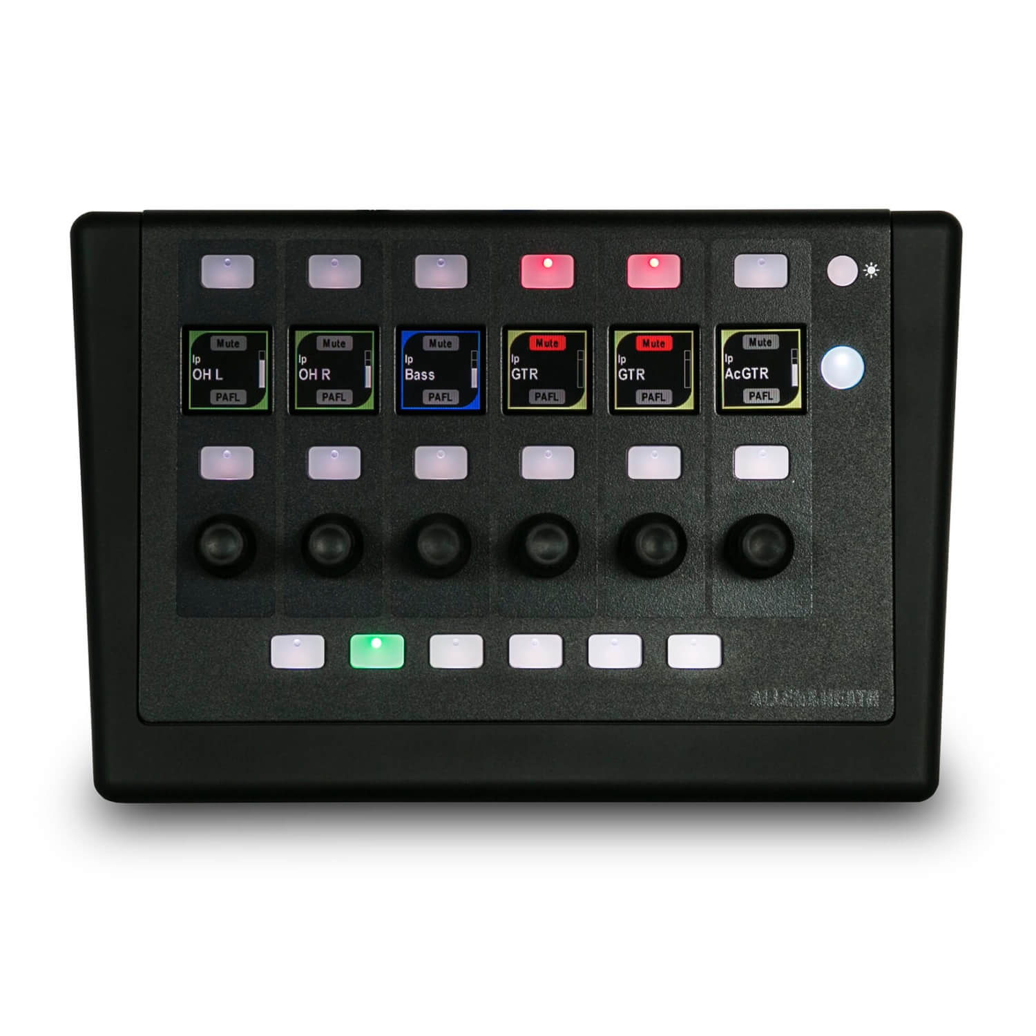 Allen & Heath IP6 - Six Rotary Remote Controller, top
