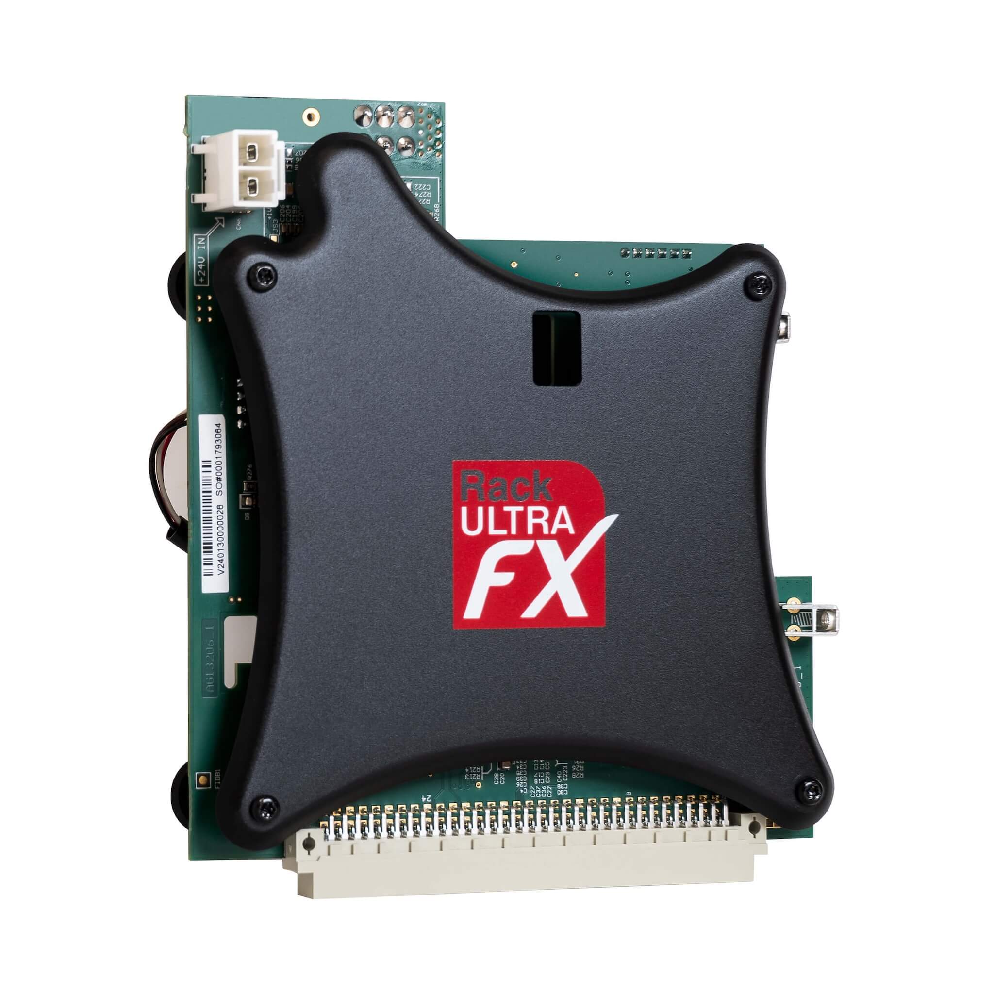 Allen & Heath RackUltra FX Card - dLive MixRack Upgrade Kit, angled left