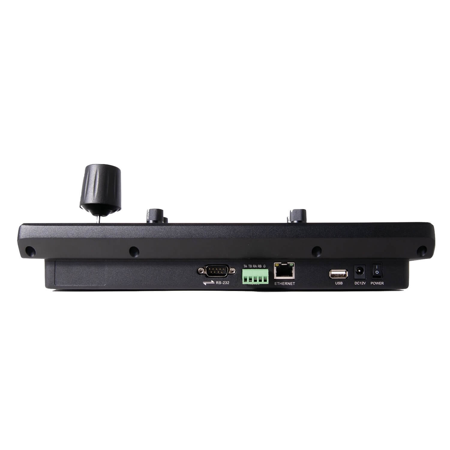 AIDA Imaging CCU-IP - VISCA Serial and IP PTZ Camera Controller, rear