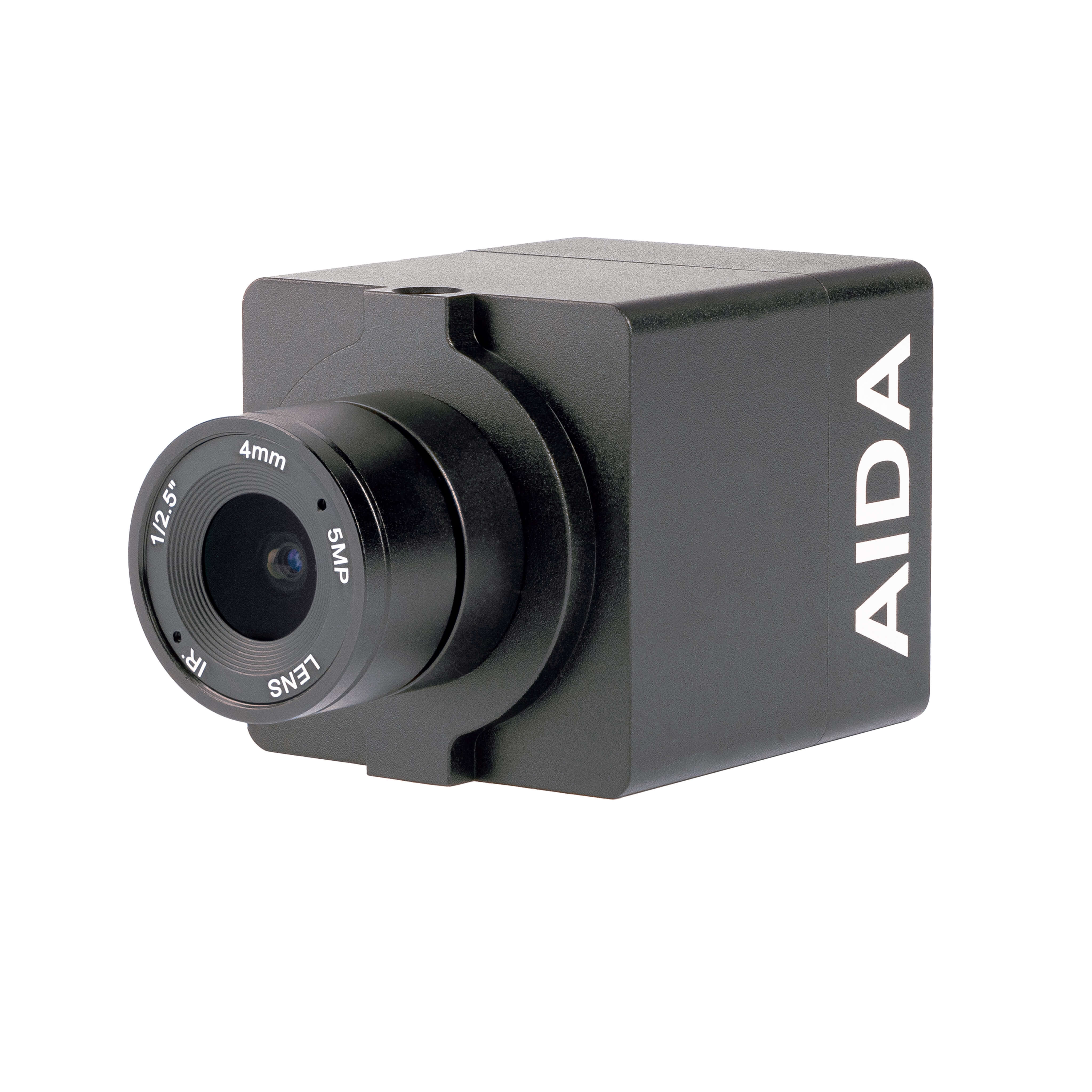 Aida GEN3G-IPC-200 - 1080p HD POV Camera with Genlock, front angle