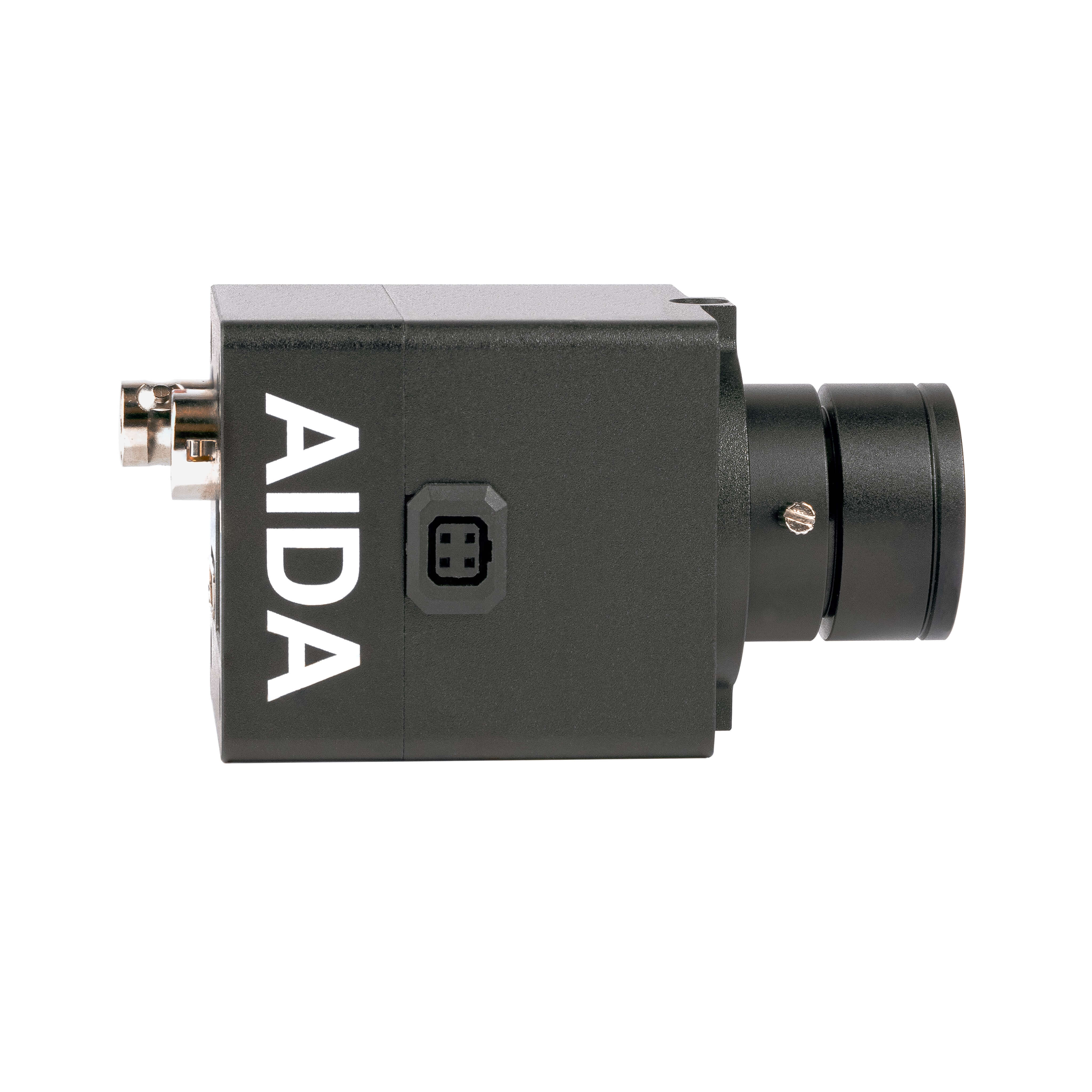 Aida GEN3G-IPC-200 - 1080p HD POV Camera with Genlock, side