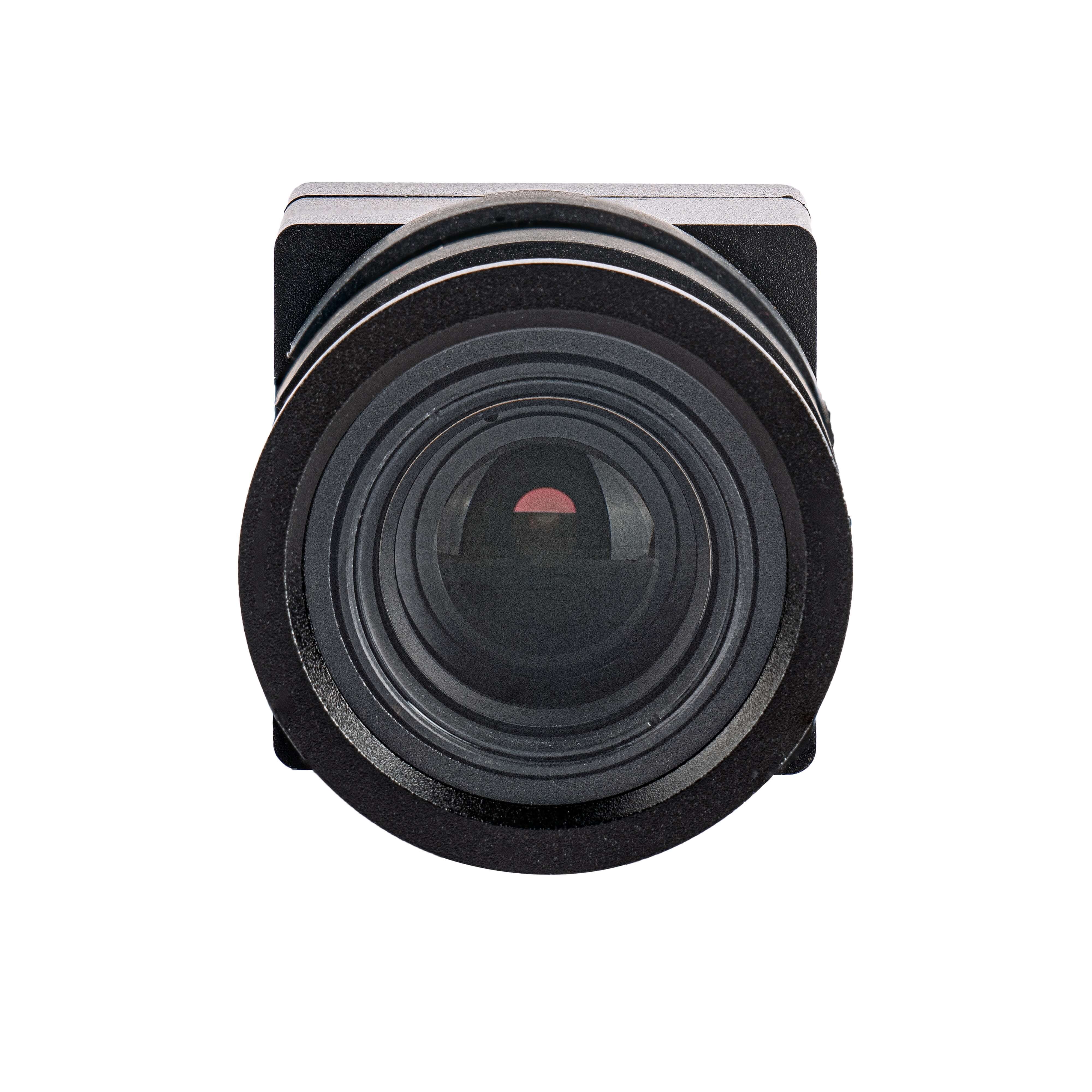 Aida HD-NDI-TF - 1080p HD NDI|HX POV Camera with Telephoto Lens, front