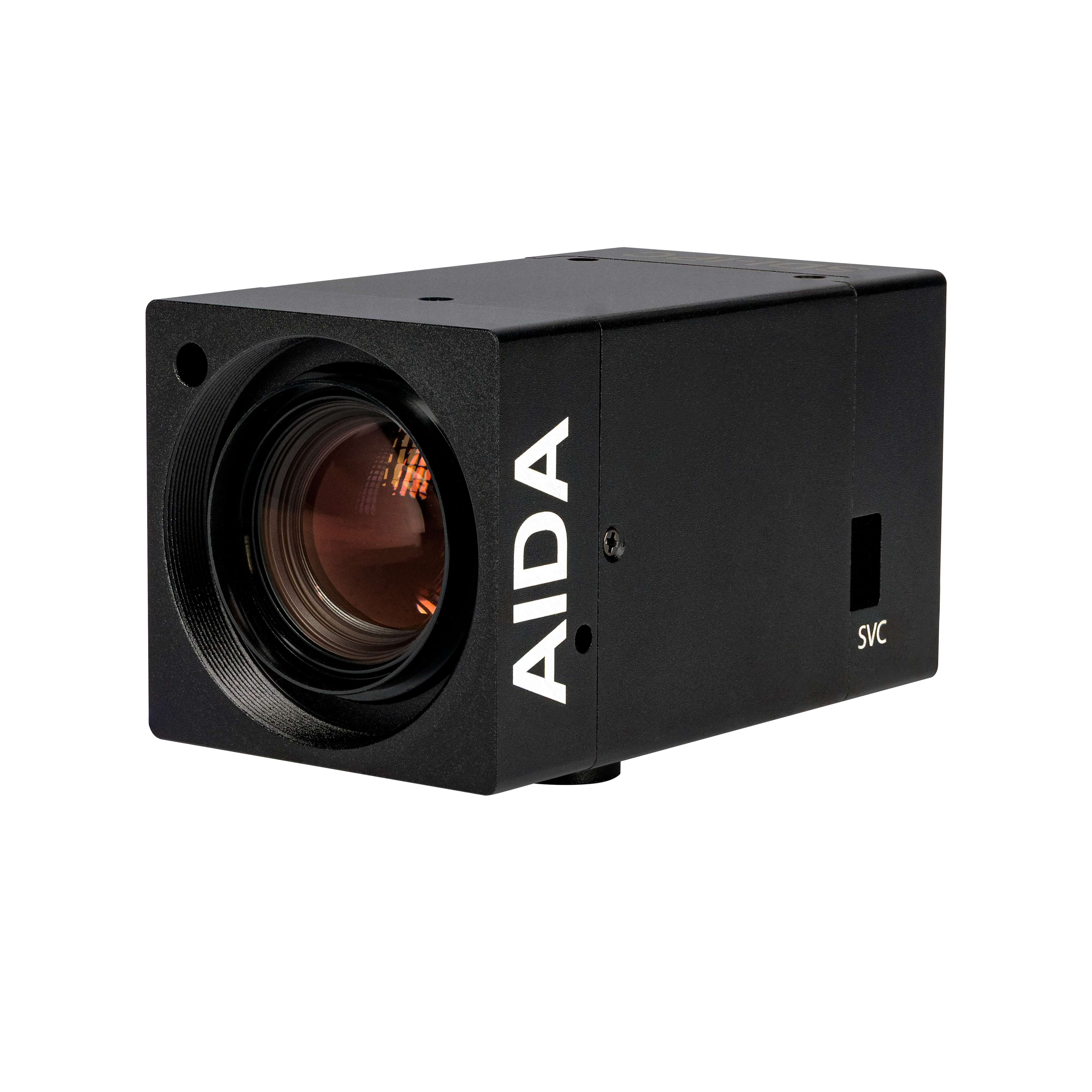 AIDA HD3G-IPC-MX10 - 1080p HD Macro POV Camera with 49mm Lens Thread, angle left