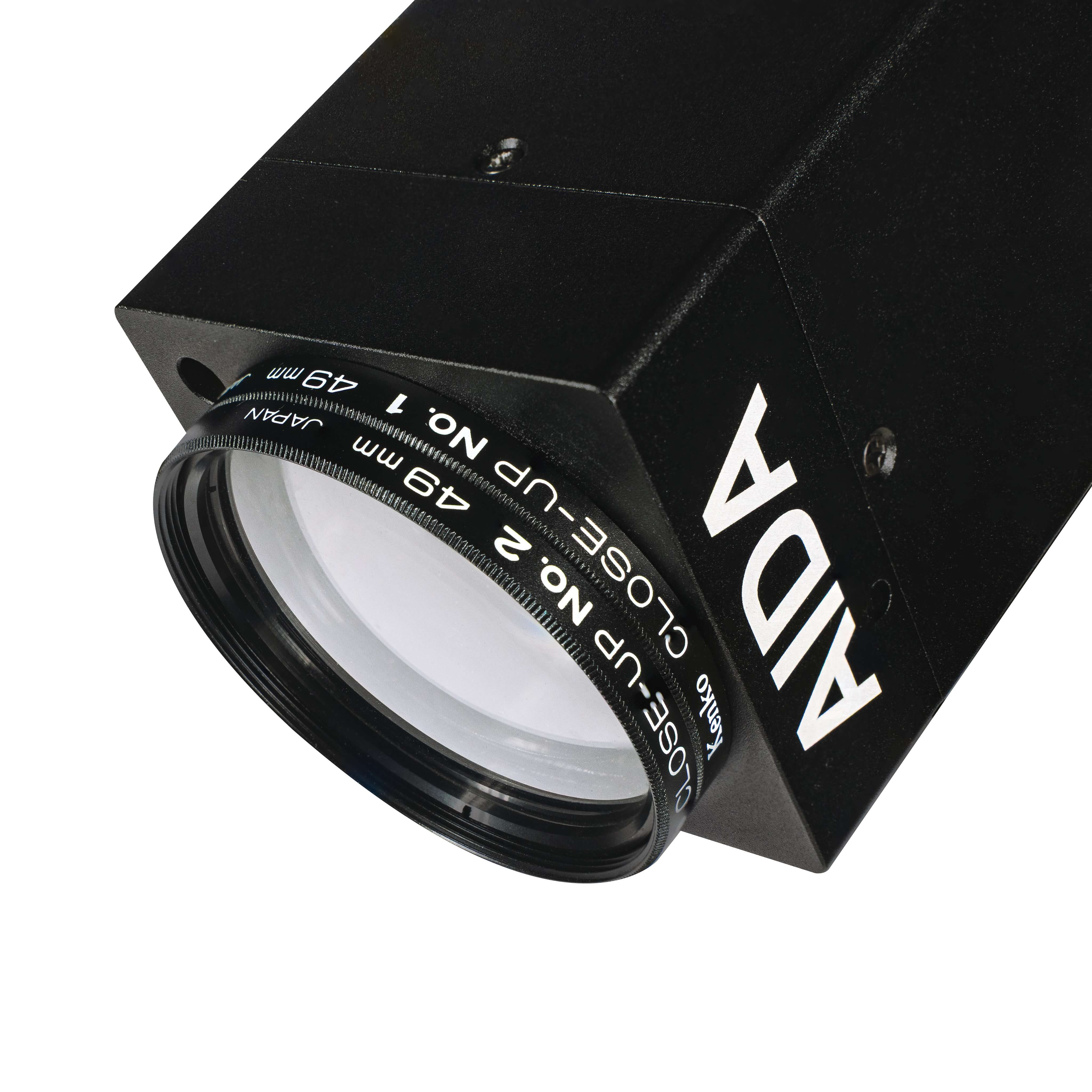 AIDA HD3G-IPC-MX10 - 1080p HD Macro POV Camera with 49mm Lens Thread, closeup