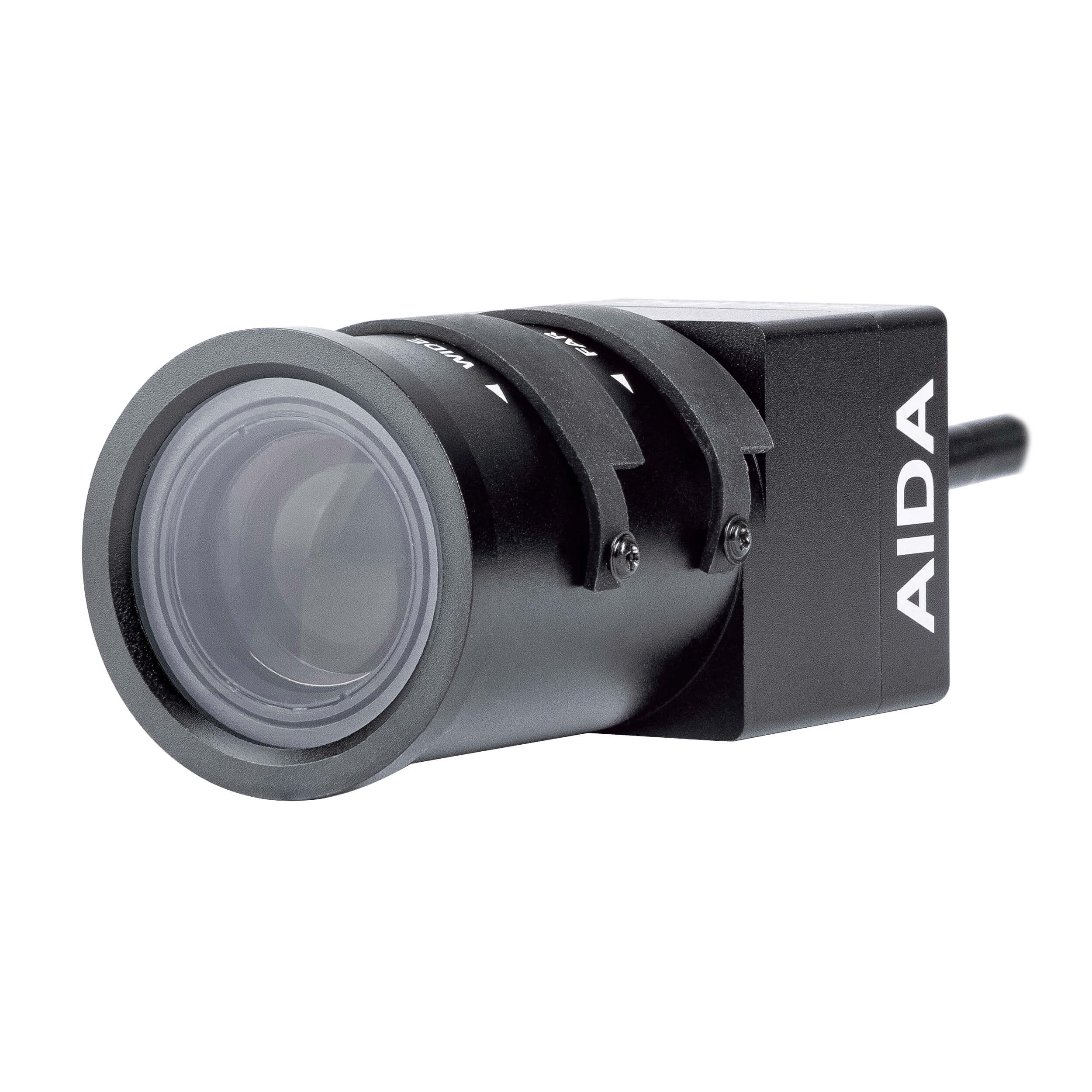 Aida HD3G-IPC-TF - 1080p HD 3G-SDI POV Camera with Telephoto Lens, angle