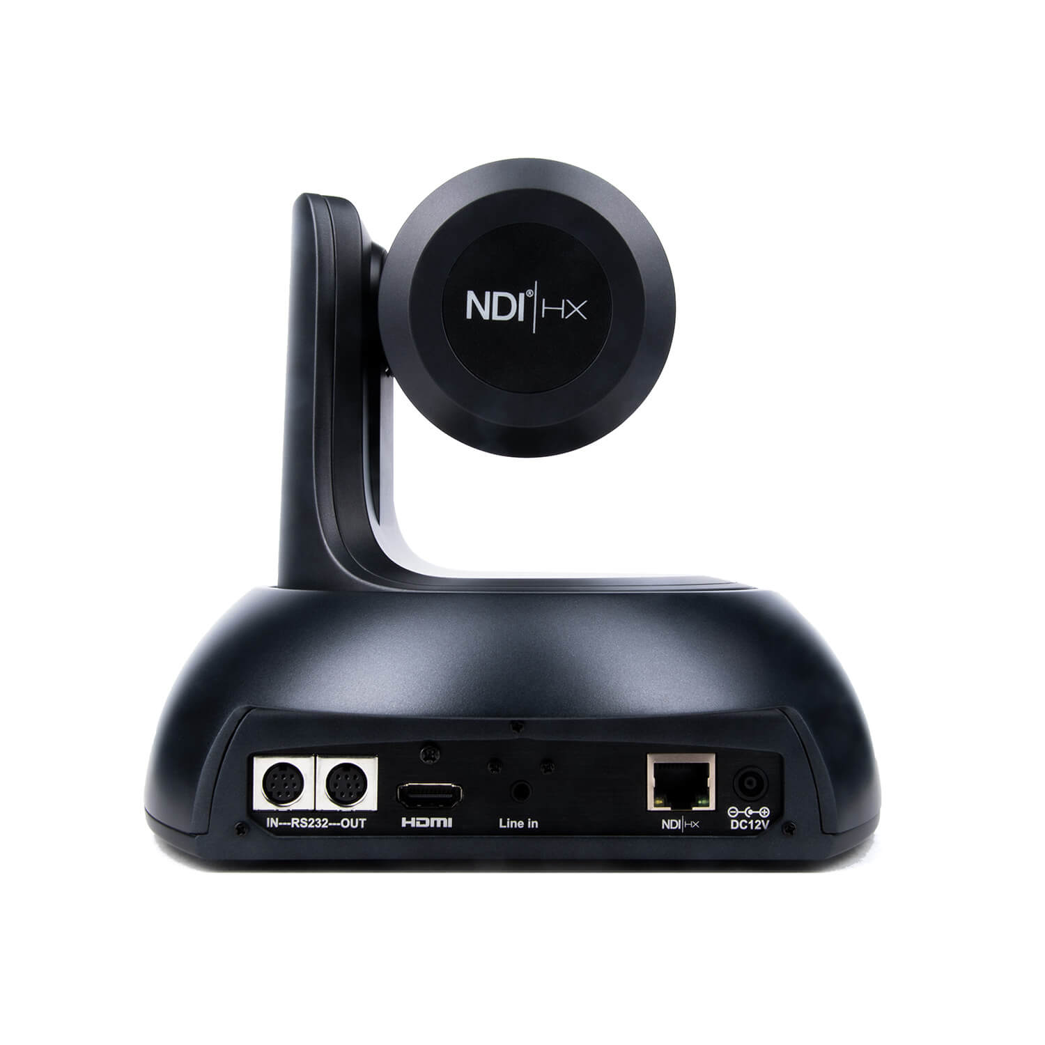 AIDA Imaging PTZ-NDI-X18B - HD PTZ Camera with 18x Optical Zoom NDI|HX2, rear