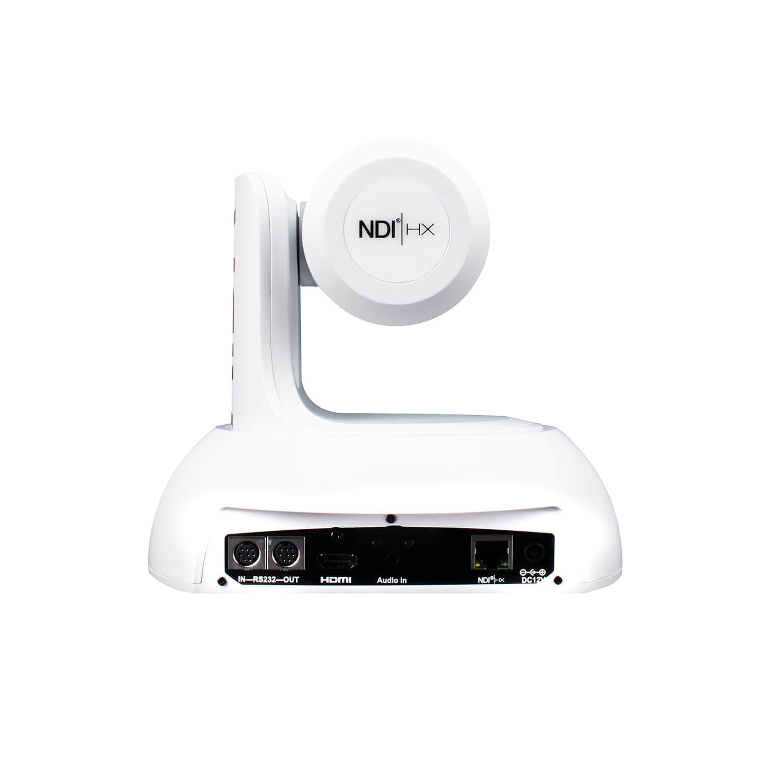 AIDA Imaging PTZ-NDI-X18W - HD PTZ Camera with 18x Optical Zoom NDI|HX2, rear