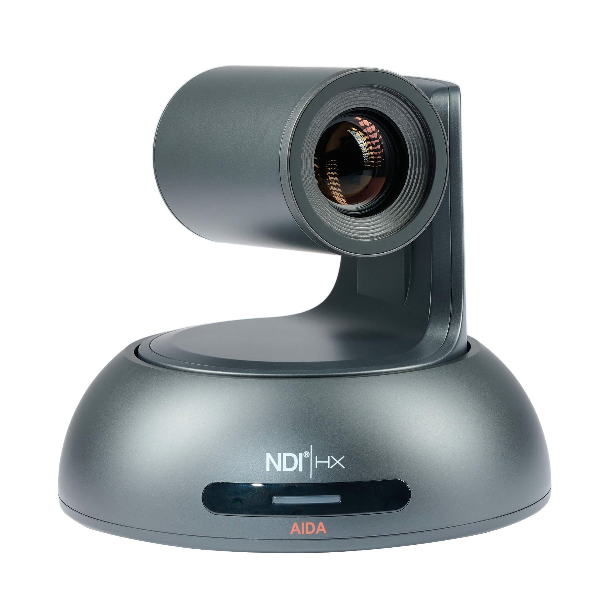AIDA Imaging PTZ-NDI3-X20B - HD PTZ Camera with 20x Optical Zoom NDI|HX, front angle