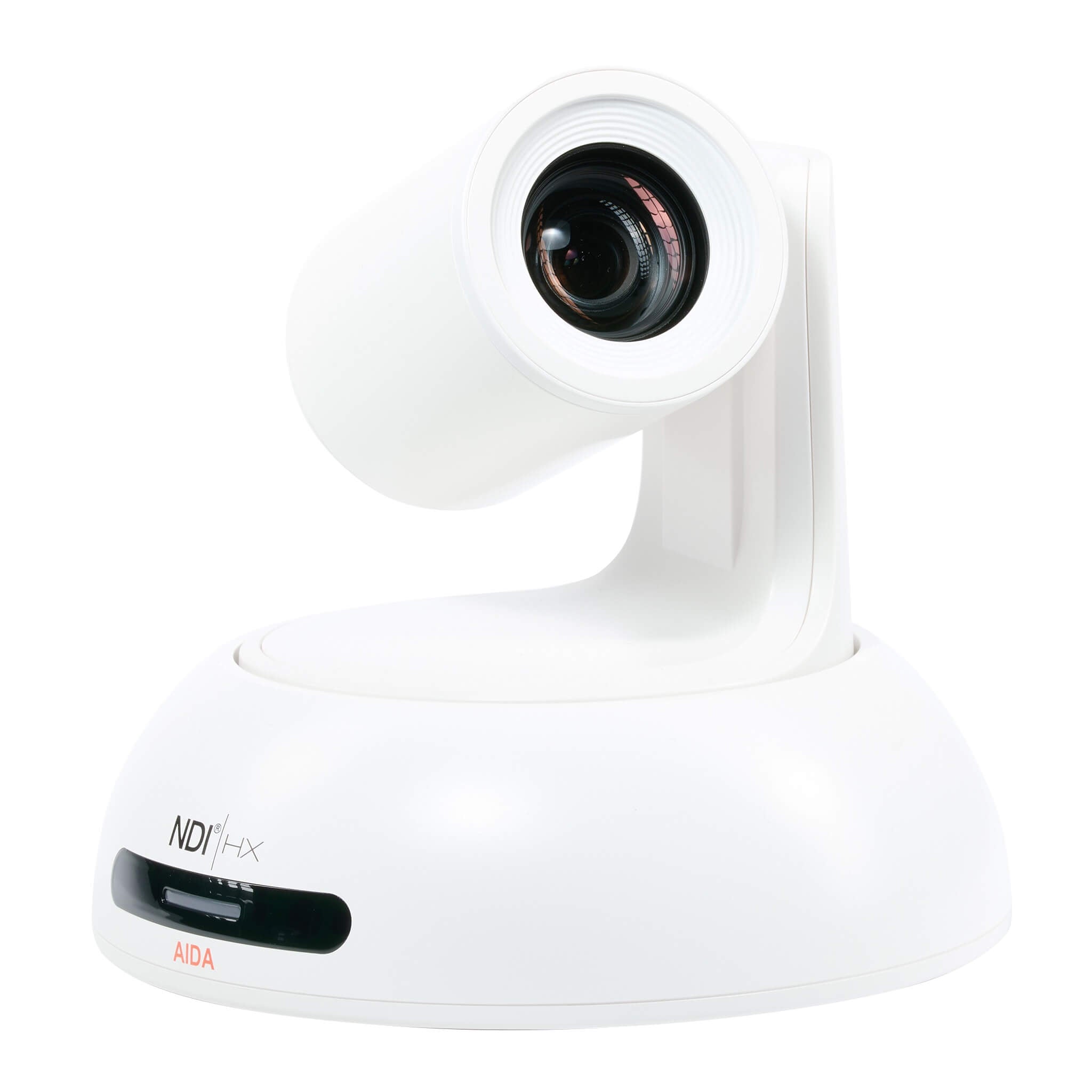 AIDA Imaging PTZ-NDI3-X20W - HD PTZ Camera with 20x Optical Zoom NDI|HX, front angle