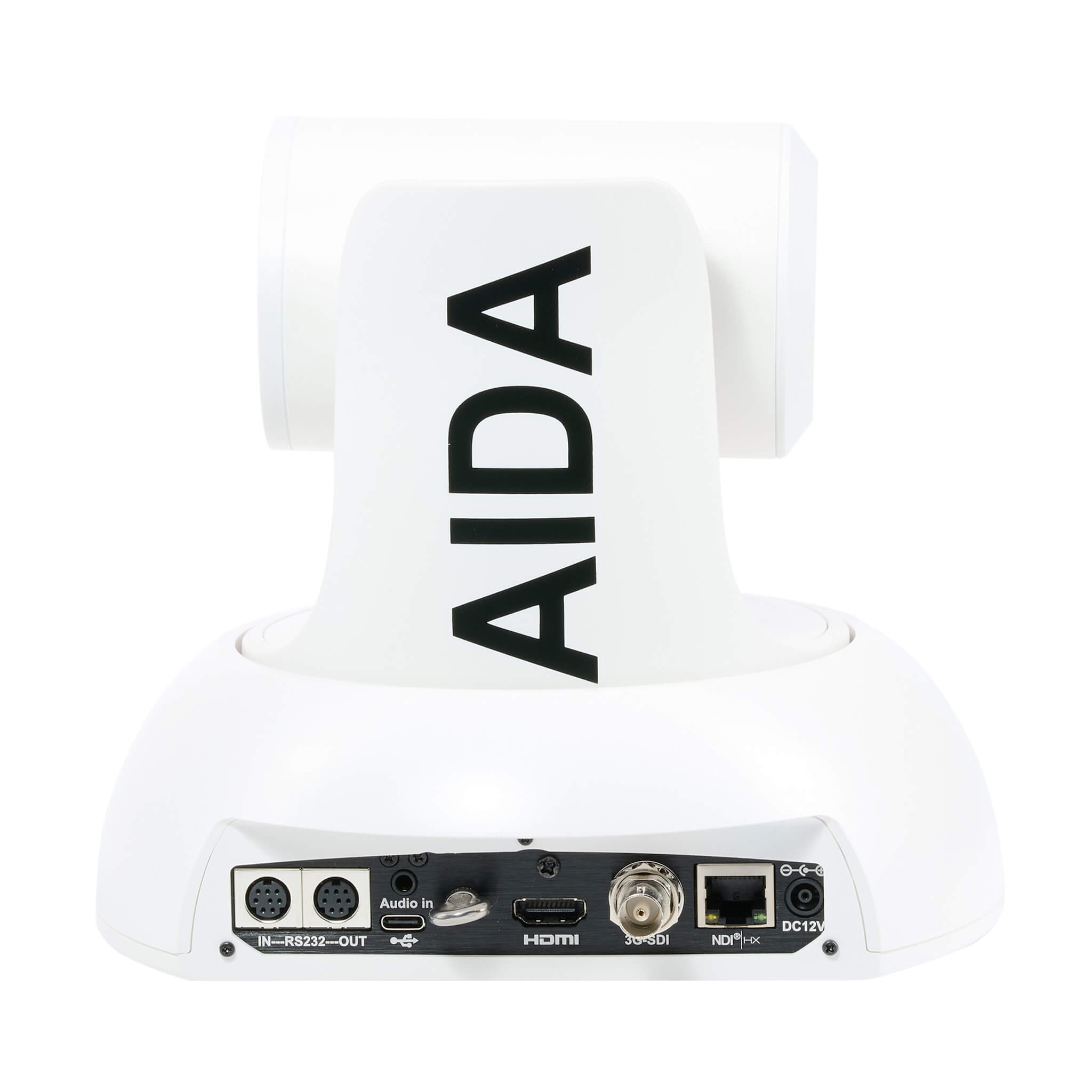 AIDA Imaging PTZ-NDI3-X20W - HD PTZ Camera with 20x Optical Zoom NDI|HX, rear