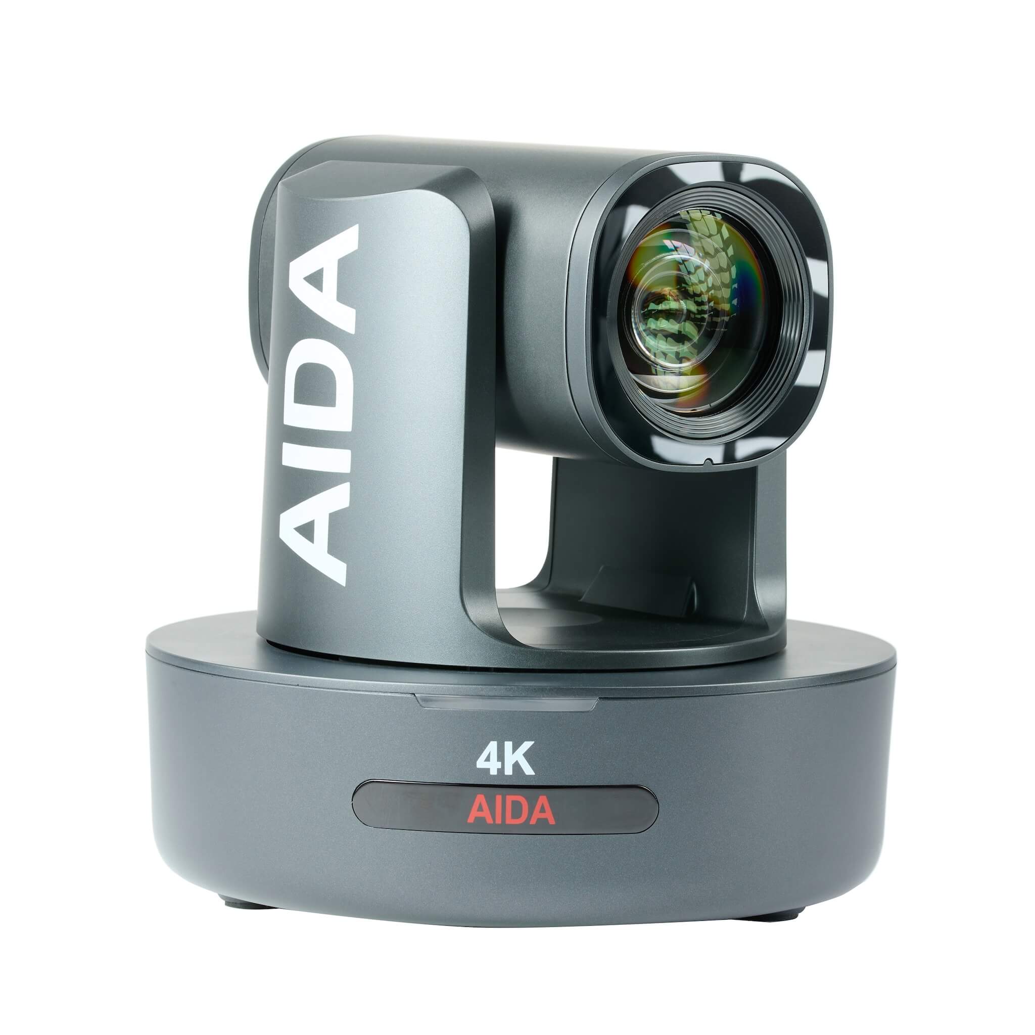 AIDA Imaging PTZ4K-NDI-X12B - 4K Auto-tracking PTZ Camera with 12x optical zoom and NDI|HX, angle