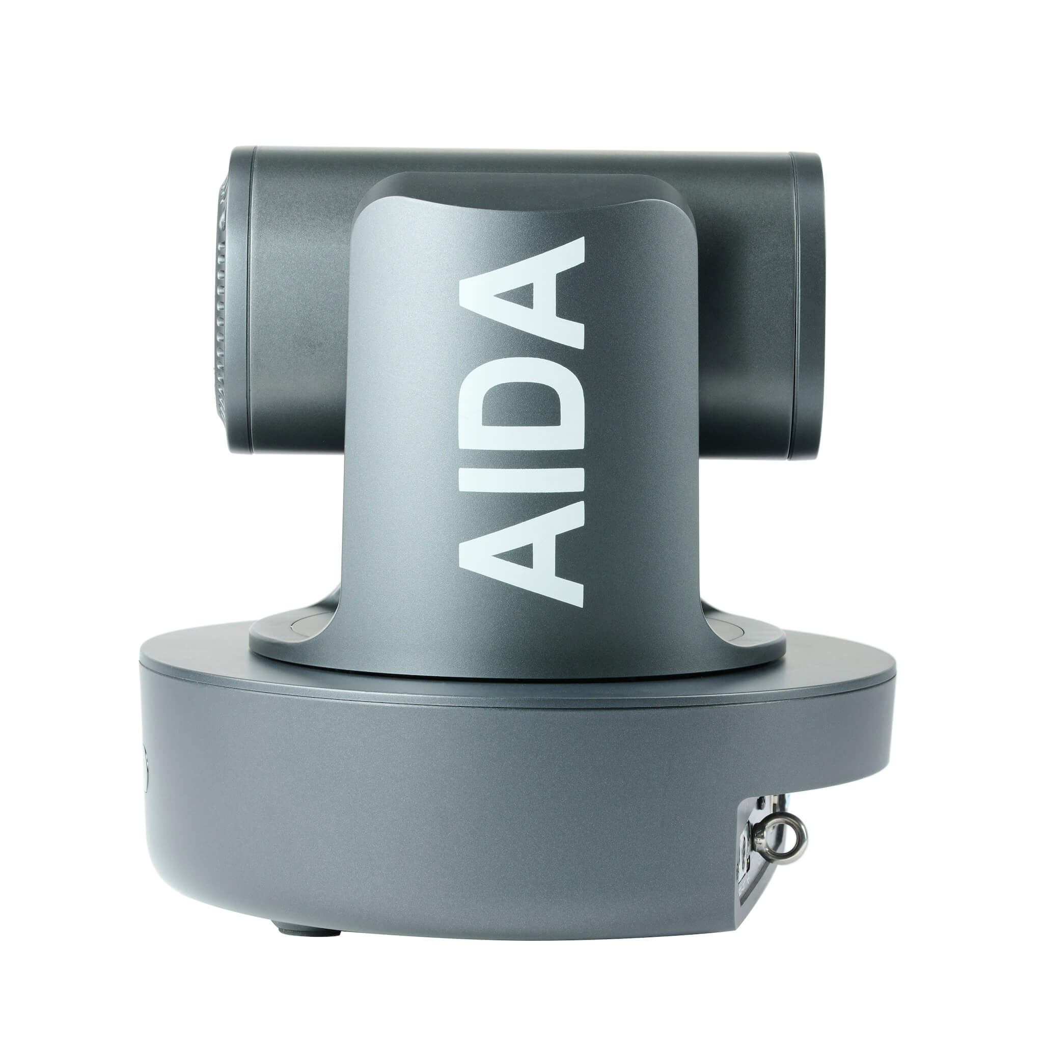 AIDA Imaging PTZ4K-NDI-X12B - 4K Auto-tracking PTZ Camera with 12x optical zoom and NDI|HX, side