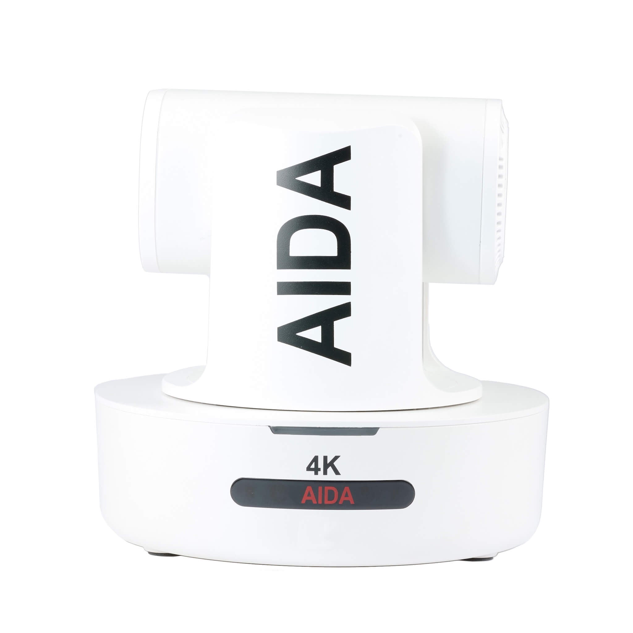 AIDA Imaging PTZ4K-NDI-X12W - 4K Auto-tracking PTZ Camera with 12x optical zoom and NDI|HX, front
