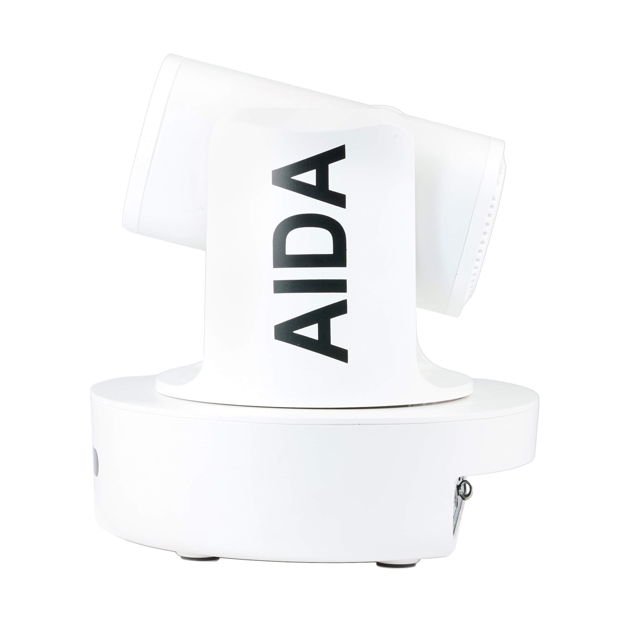 AIDA Imaging PTZ4K-NDI-X12W - 4K Auto-tracking PTZ Camera with 12x optical zoom and NDI|HX, side
