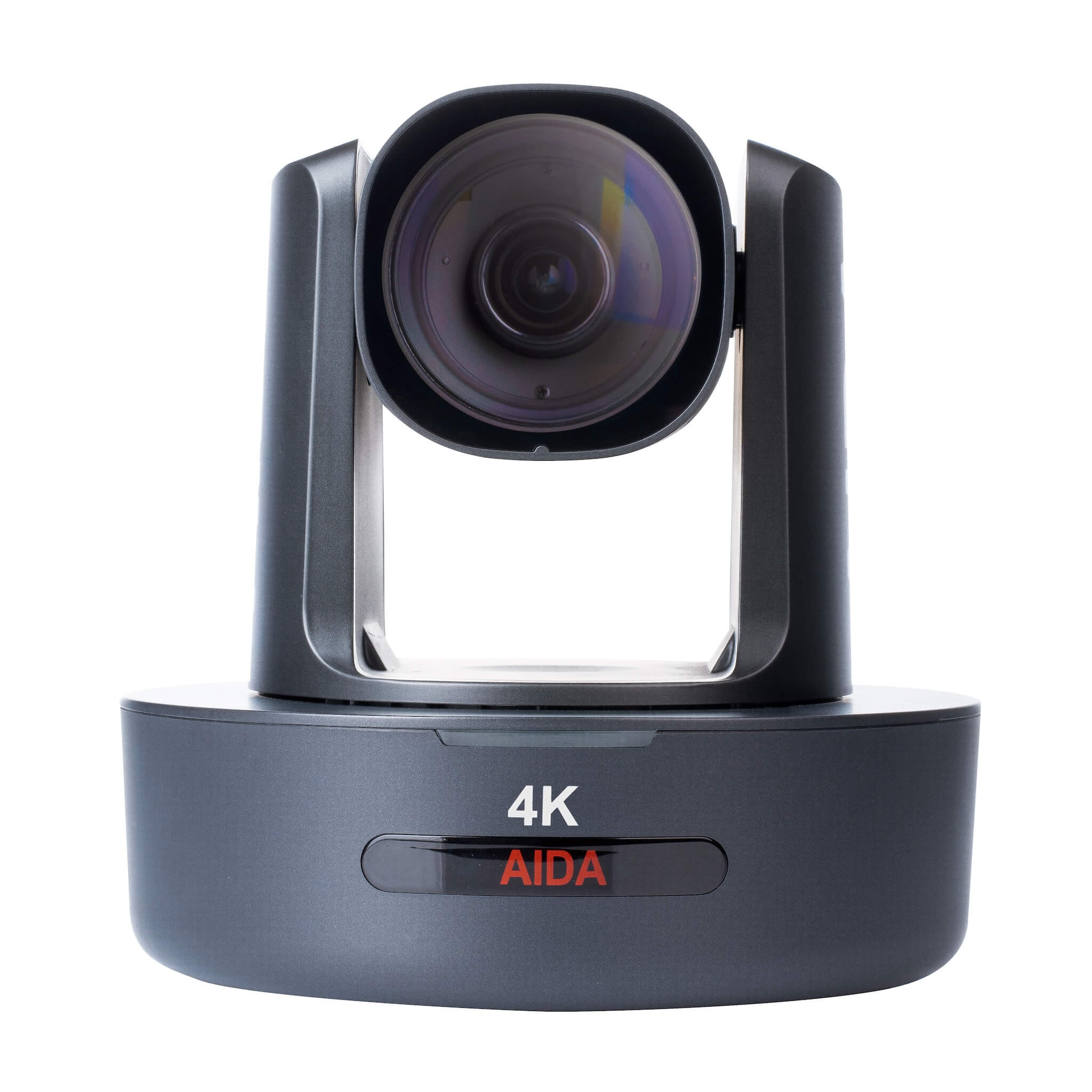 AIDA Imaging PTZ4K-NDI-X30B - 4K Auto-tracking PTZ Camera with 30x optical zoom and NDI|HX, front