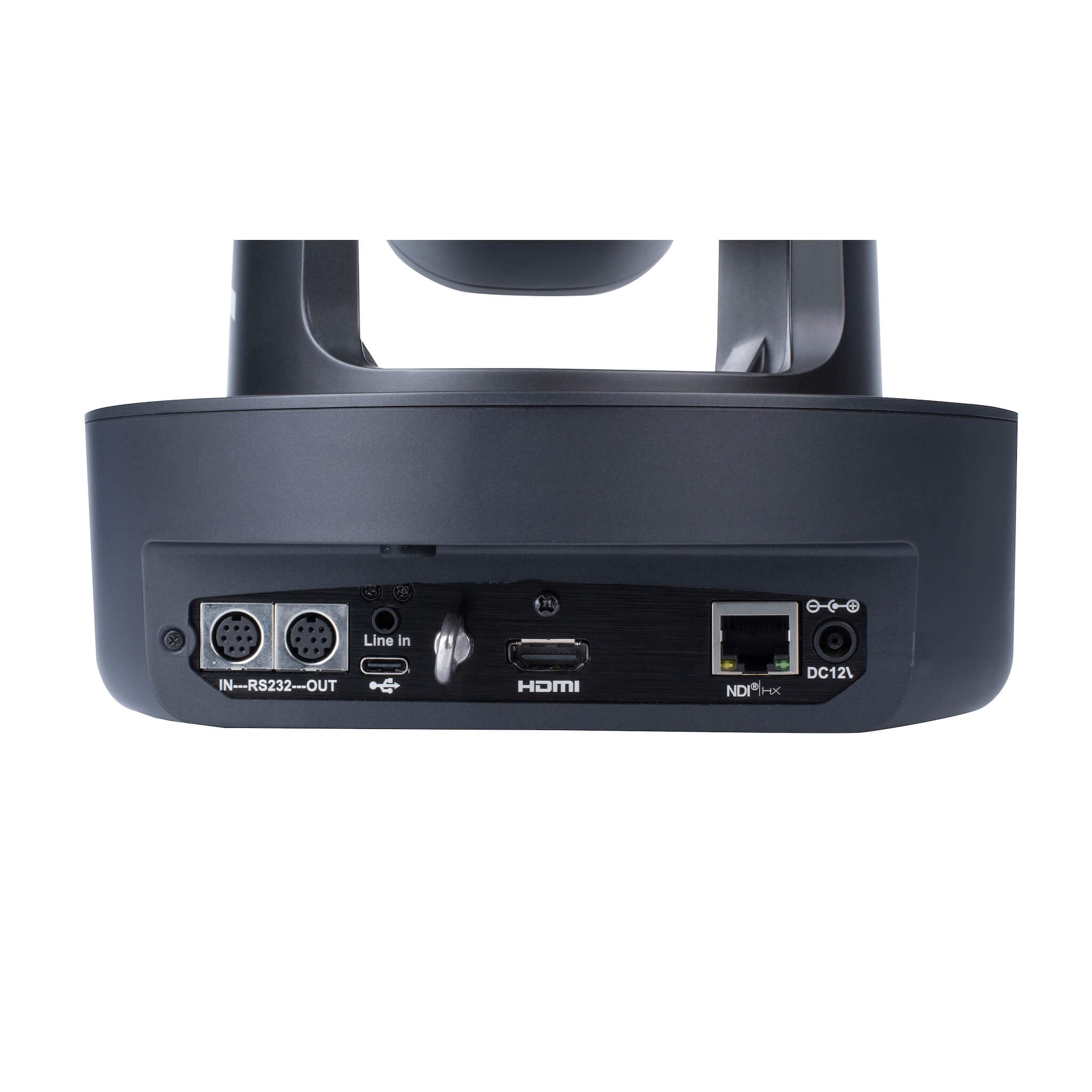 AIDA Imaging PTZ4K-NDI-X30B - 4K Auto-tracking PTZ Camera with 30x optical zoom and NDI|HX, rear