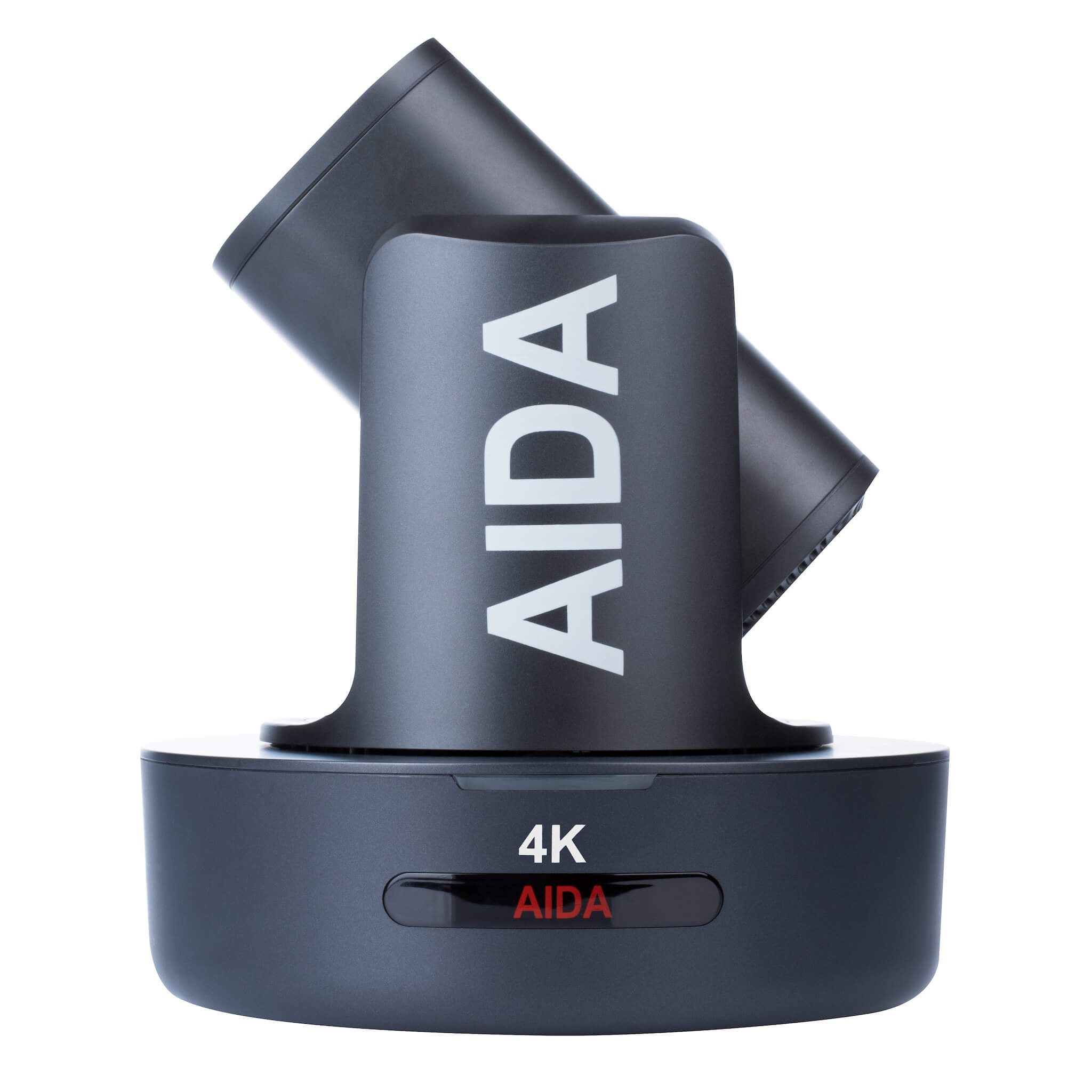 AIDA Imaging PTZ4K-NDI-X30B - 4K Auto-tracking PTZ Camera with 30x optical zoom and NDI|HX, side