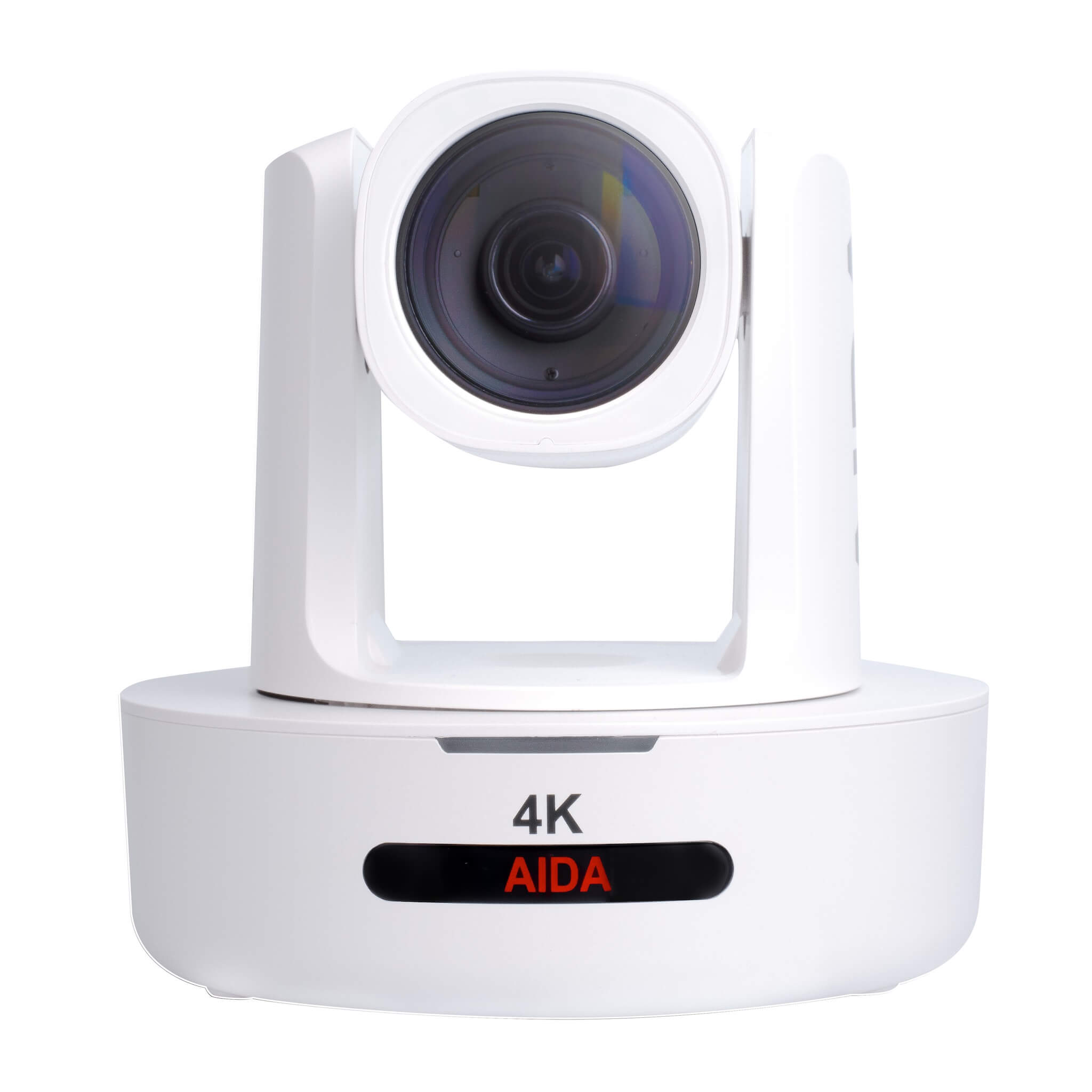 AIDA Imaging PTZ4K-NDI-X30W - 4K Auto-tracking PTZ Camera with 30x optical zoom and NDI|HX, front