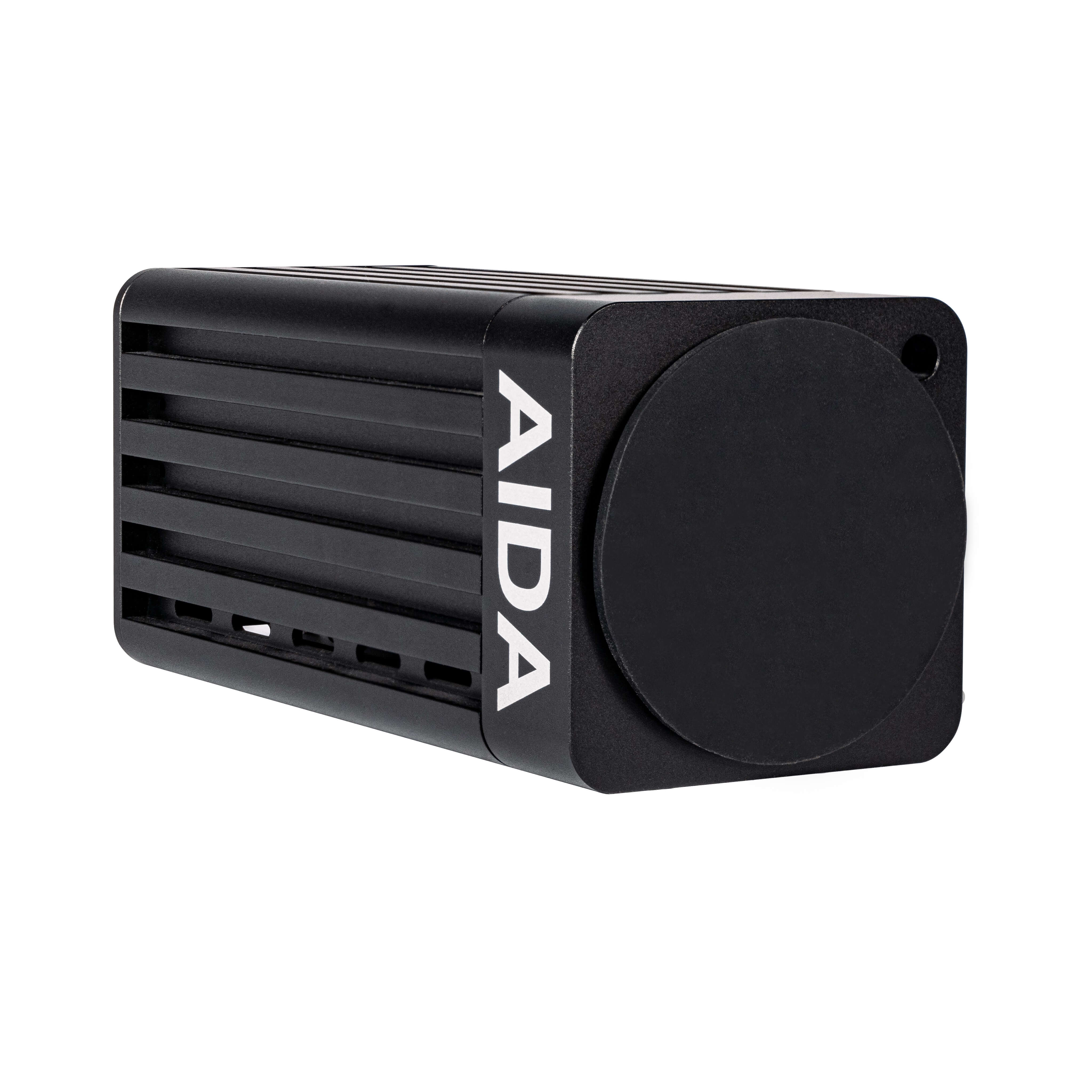 AIDA UHD6G-X20L - 4K UHD 6G-SDI POV Camera with 20x Optical Zoom, angle right
