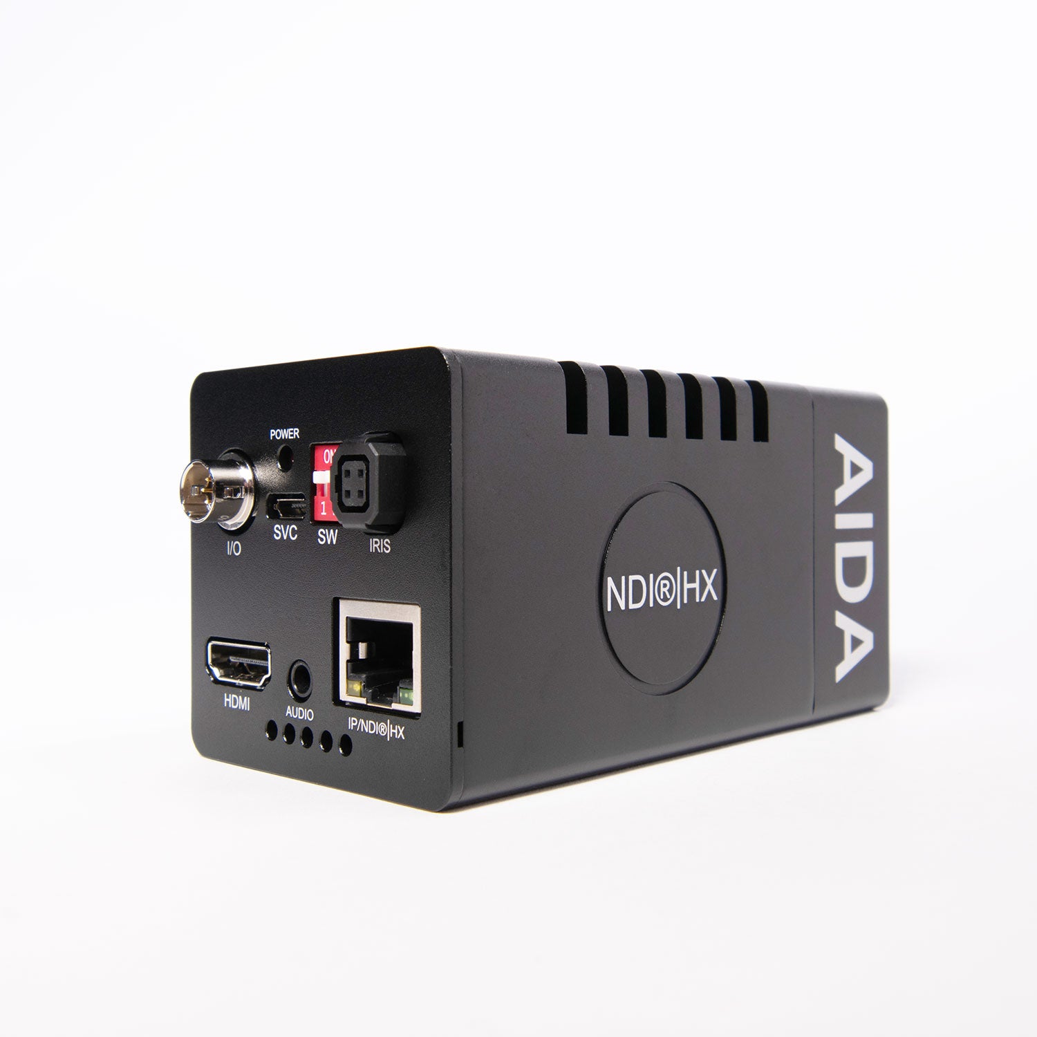 AIDA Imaging HD-NDI-200 - HD NDI|HX2 HDMI POV Camera, rear angle