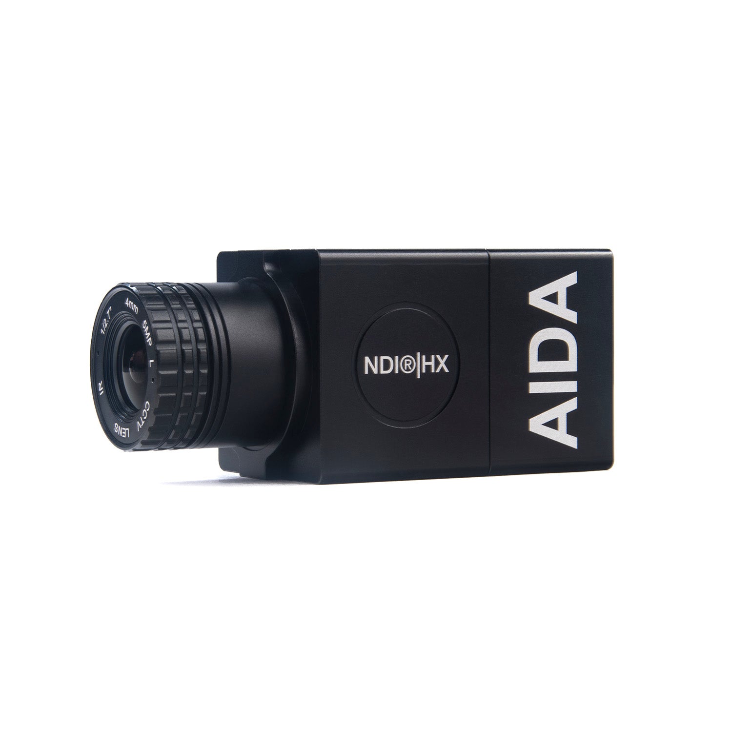 AIDA Imaging HD-NDI-CUBE - HD NDI|HX POV Camera, left