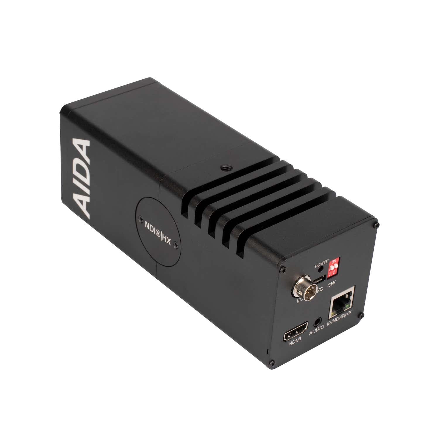 AIDA Imaging HD-NDI-X20 - HD NDI|HX HDMI POV Camera with 20x Optical Zoom, back right