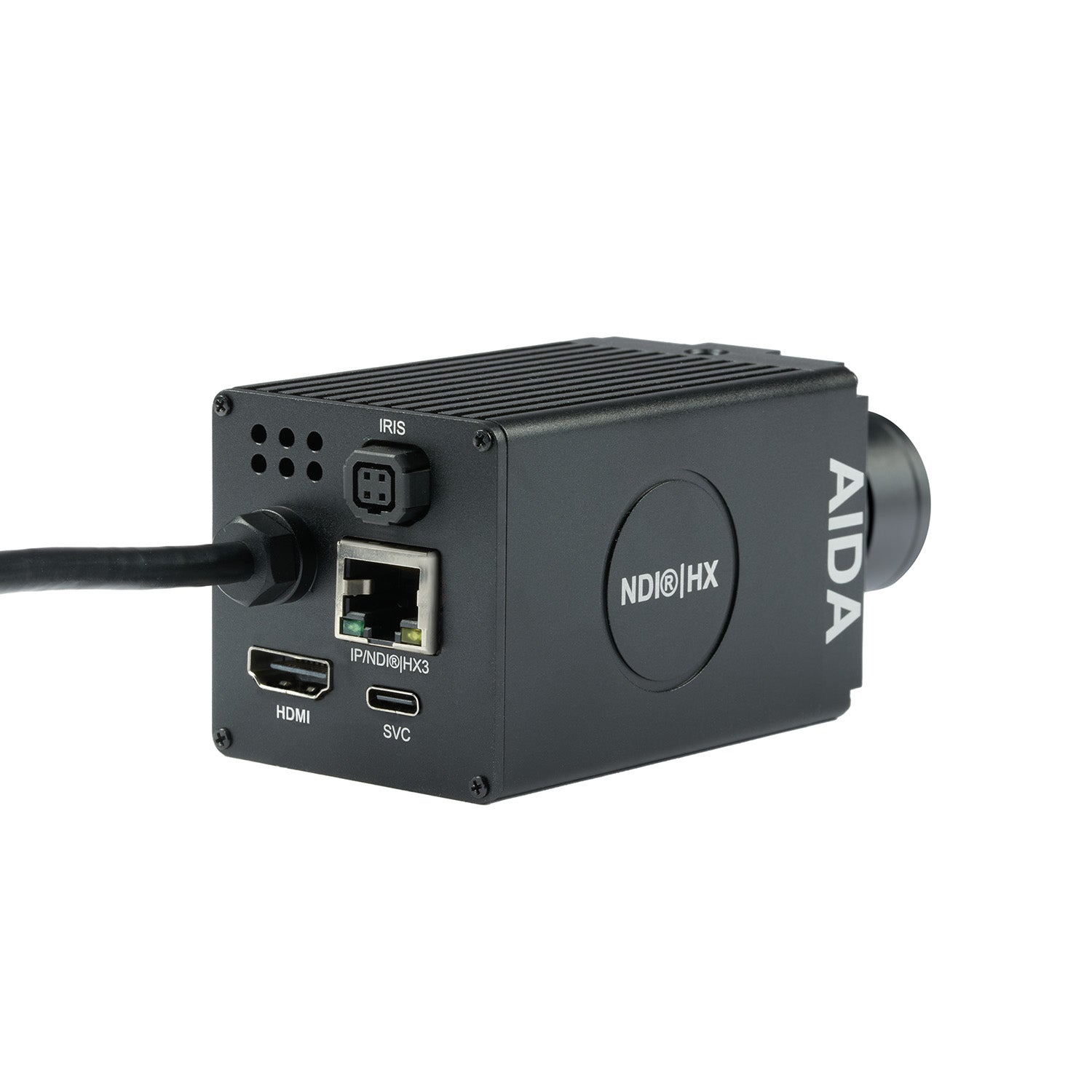 AIDA Imaging HD-NDI3-120 - HD NDI|HX3 HDMI POV Camera with 120fps, rear angle